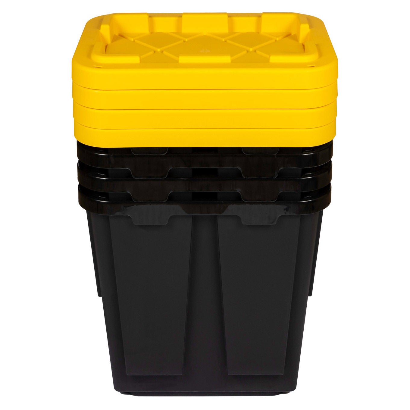 Greenmade 12 Gallon Storage Bin, 4-pack