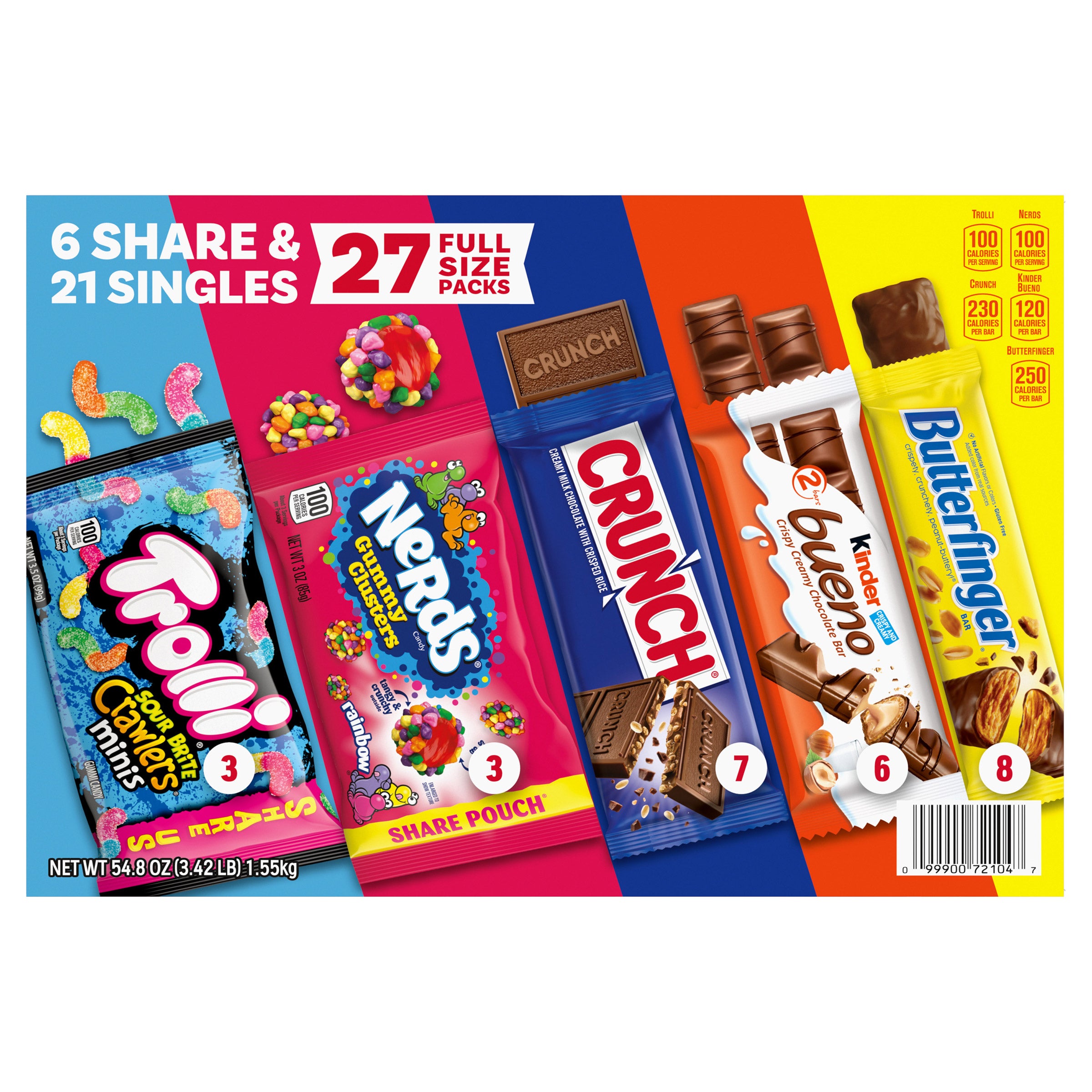 Ferrero Assorted Candy Variety Pack, 27-count
