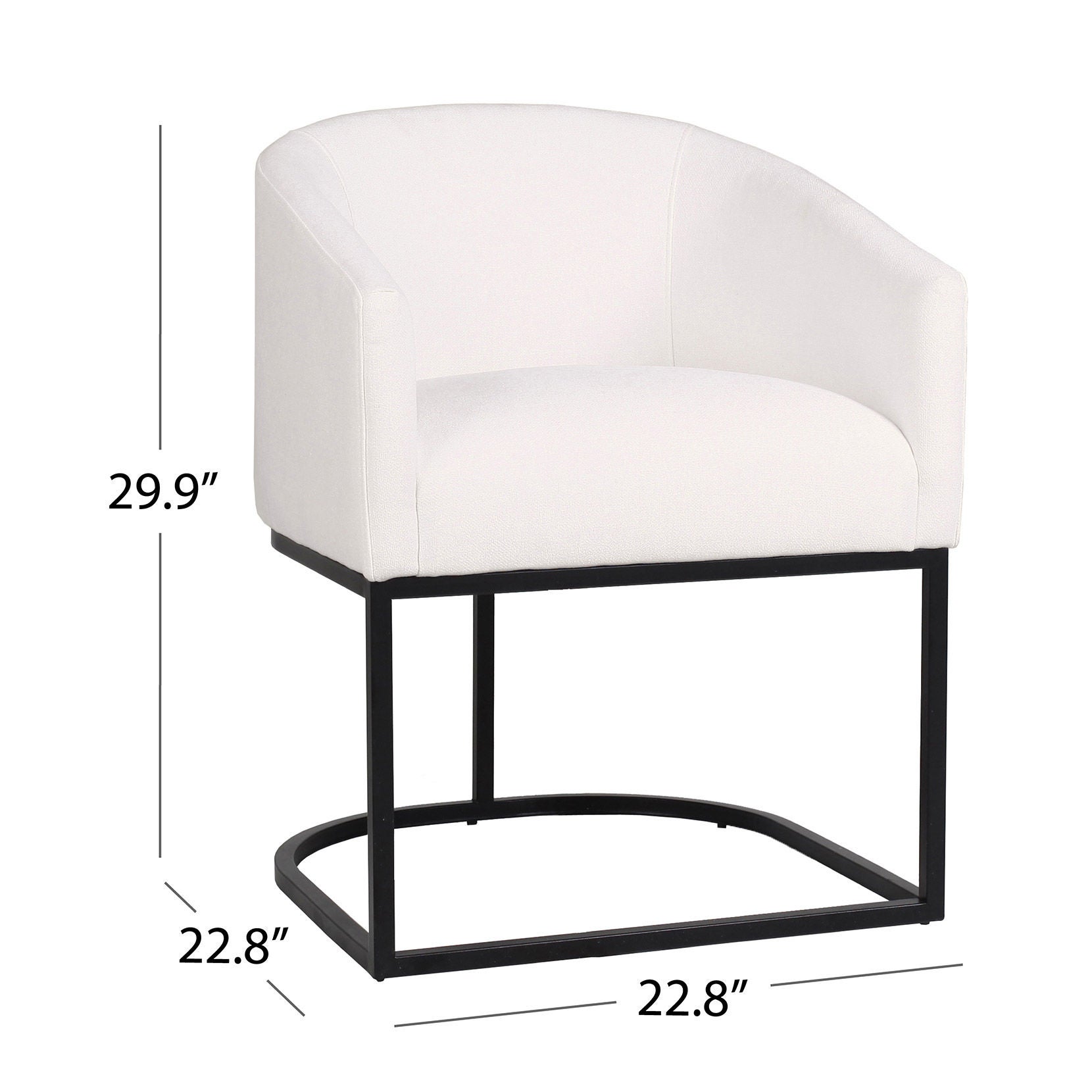 Bastion Fabric Dining Chair