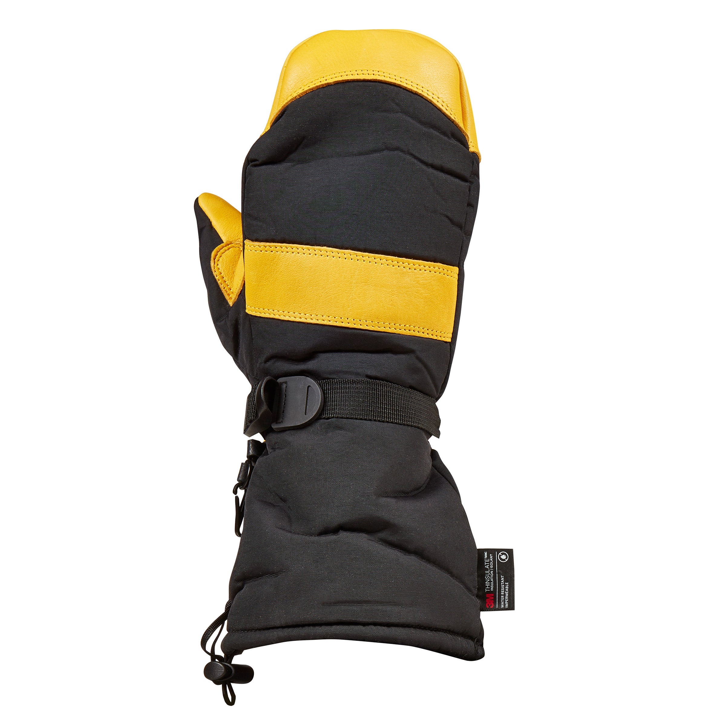 Saranac Gauntlet Premium Deerskin Ski Mitt