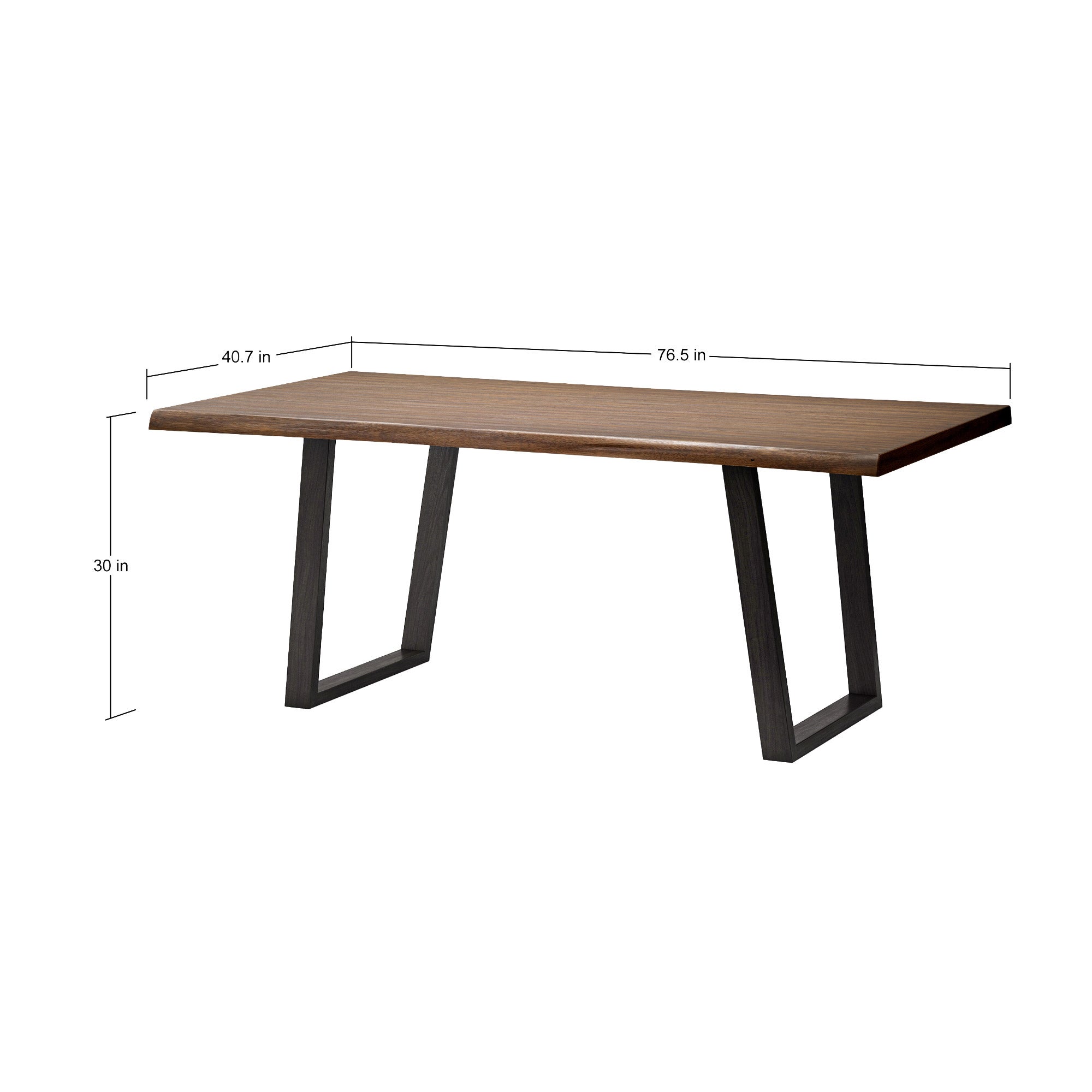 Corson 76" Live Edge Table