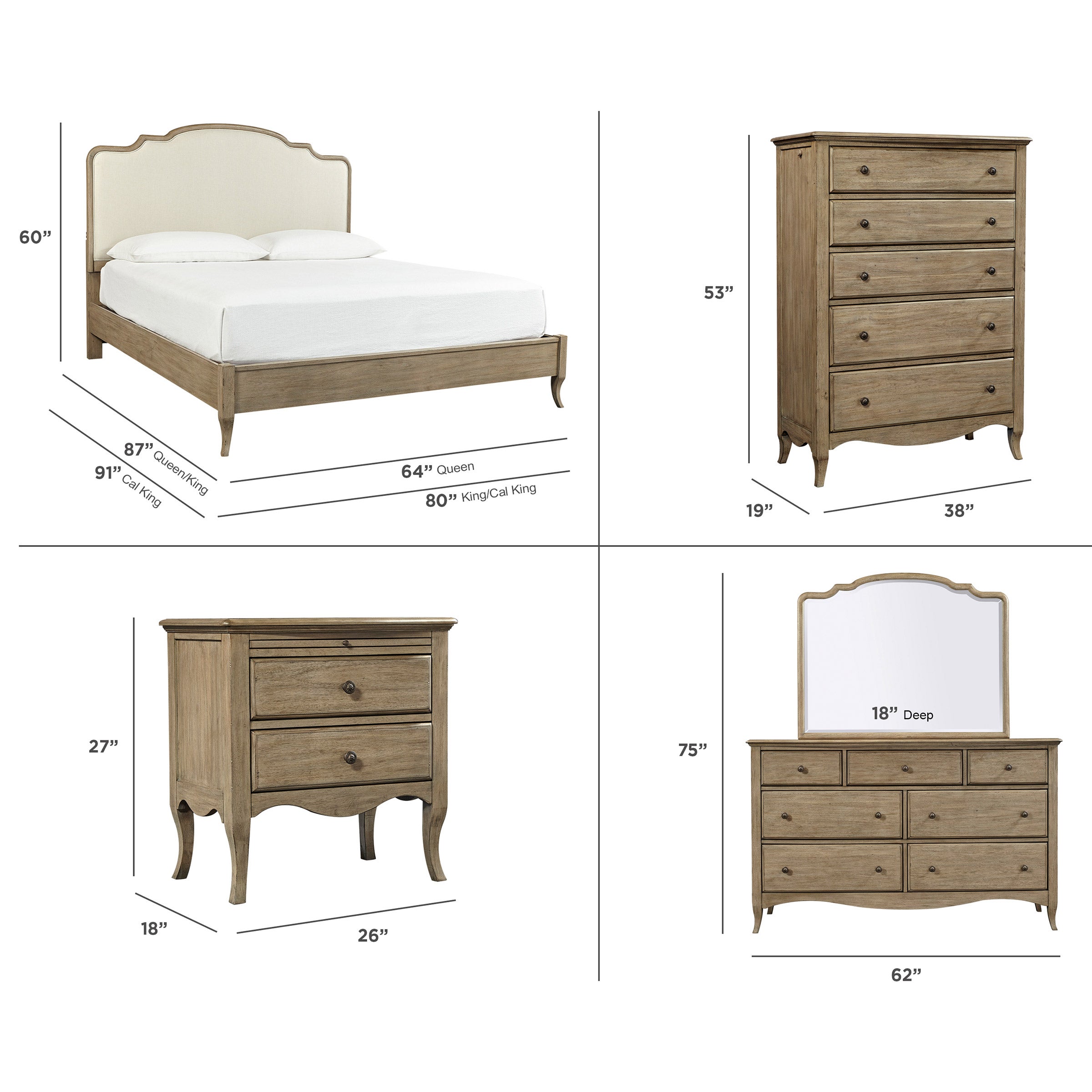 Serenity Bedroom Collection