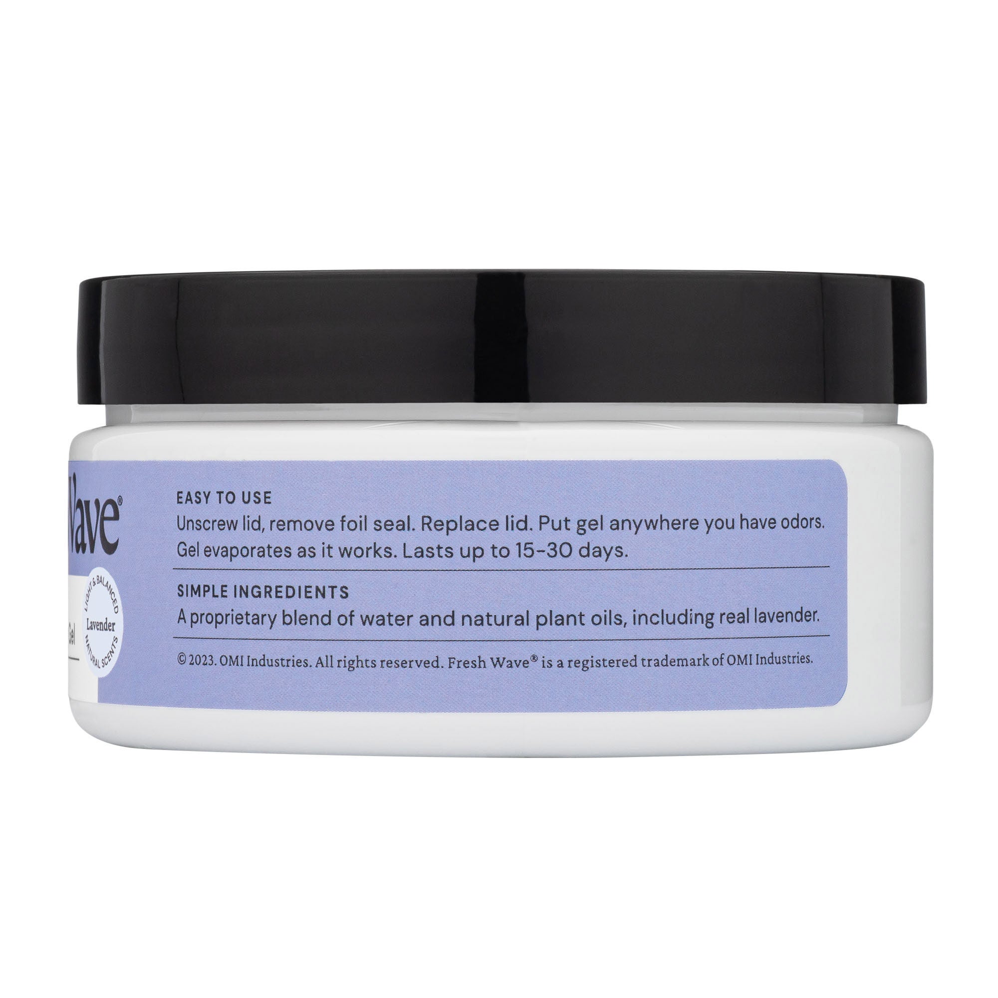 Fresh Wave Odor Removing Gel, Lavender, 7 oz, 6-count