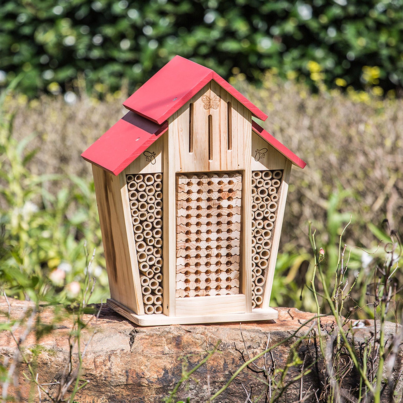 Native Bee House