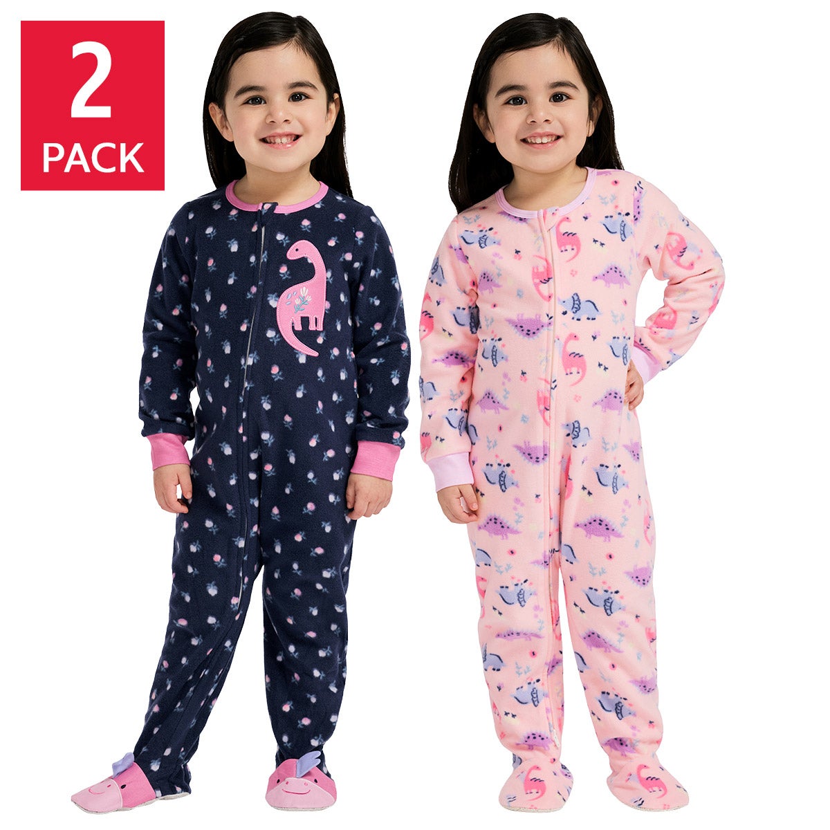 KHQ Kids' 2-pack Blanket Sleeper