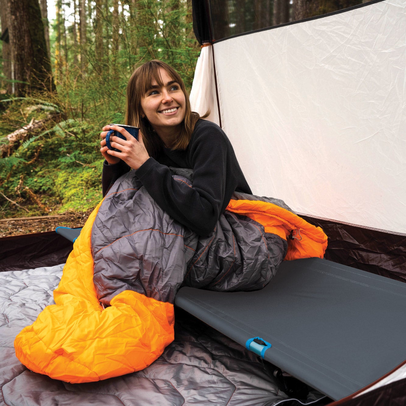 Cascade Mountain Tech Ultralight Collapsible Cot