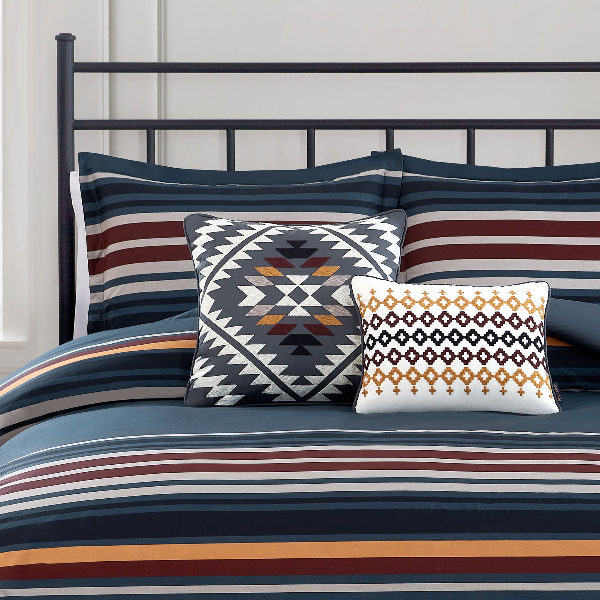 Pendleton Lake Stripe 5-piece Comforter Set