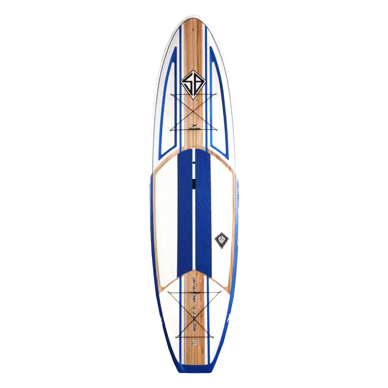 Scott Burke 10'6" Composite Stand-Up Paddle Board