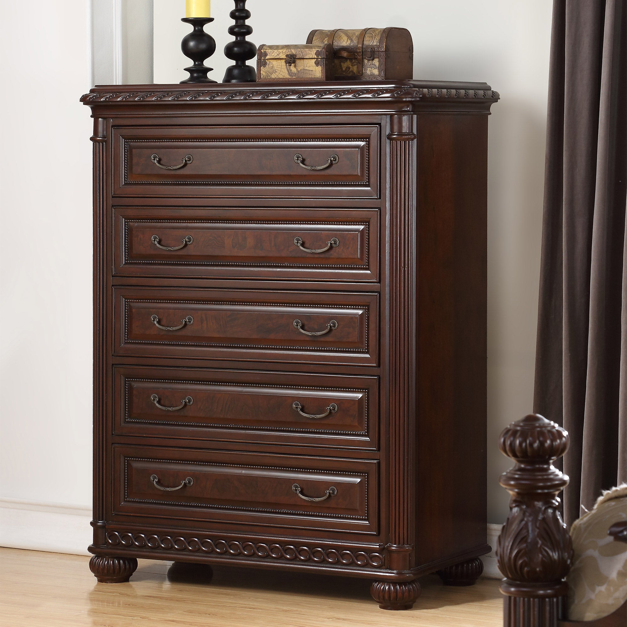 Addison 6-piece King Bedroom Set