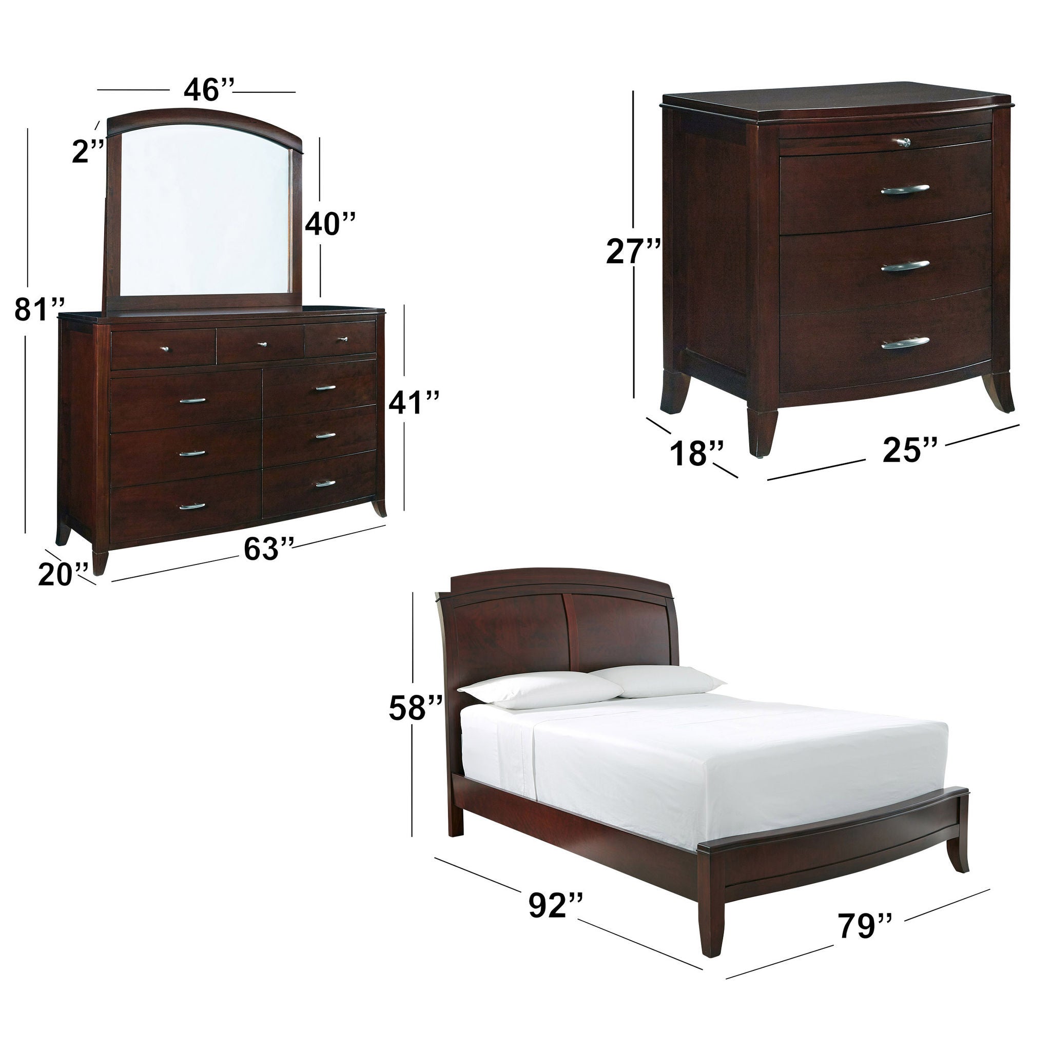 Laramonne King Bedroom Collection