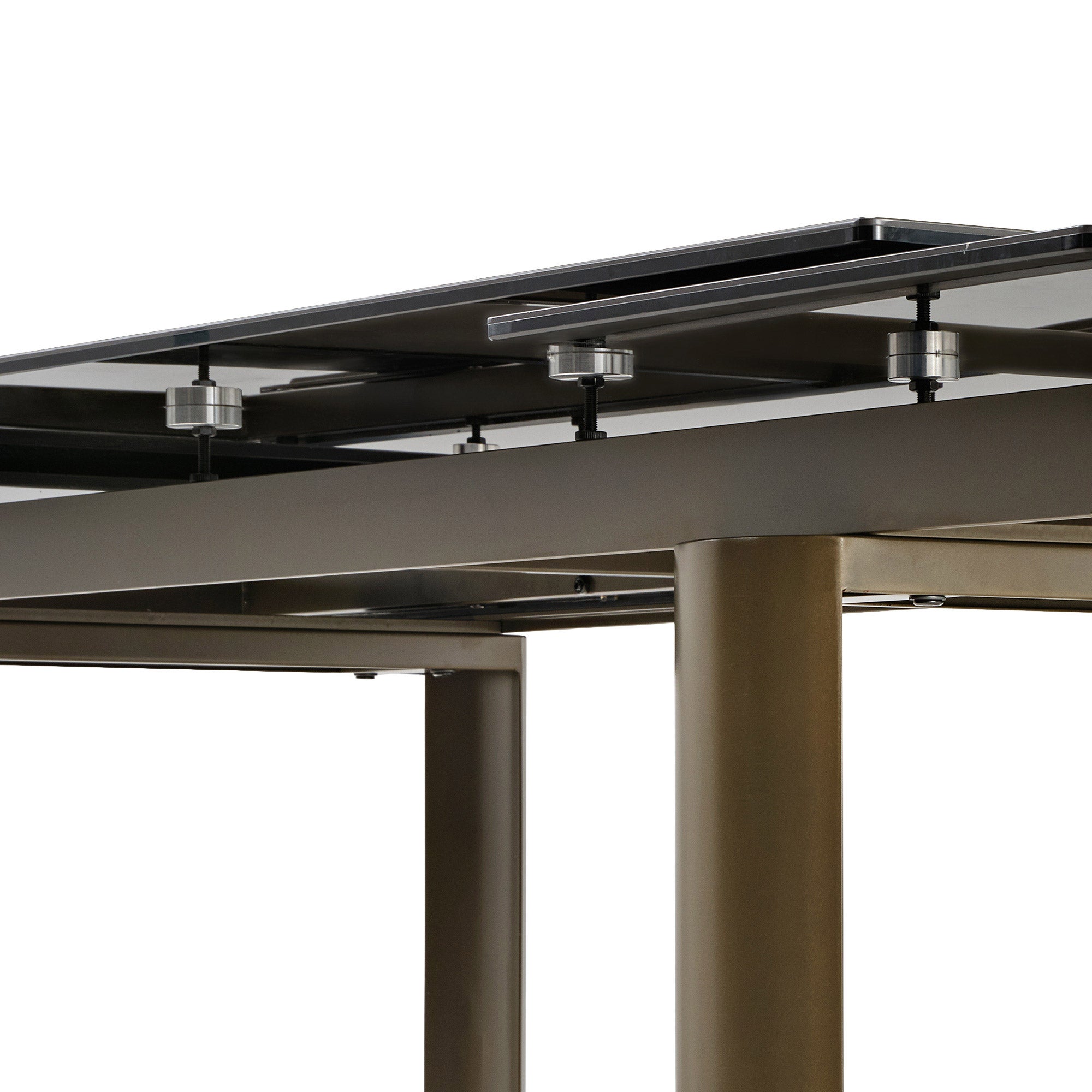 Eureka Ergonomics Savoy 78"-118" Extendable Dining Table