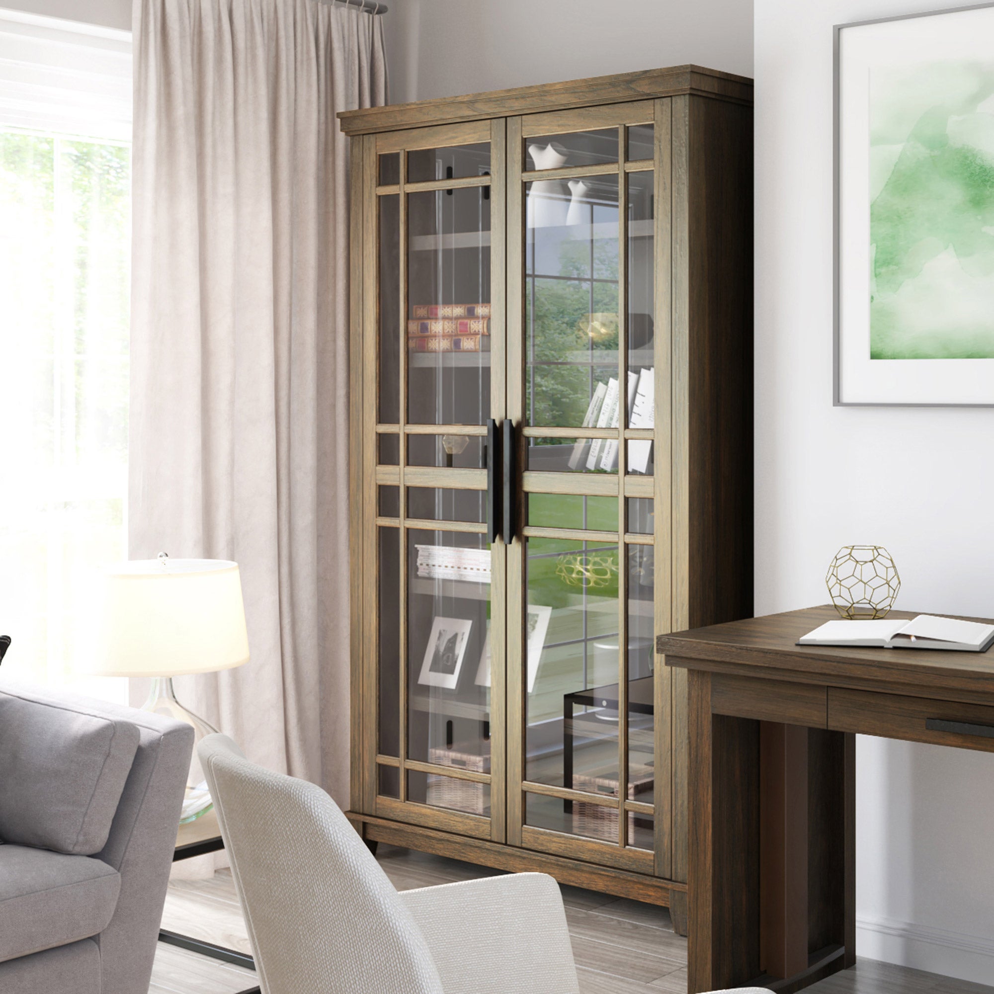 Tresanti Franklin 78" Bookcase