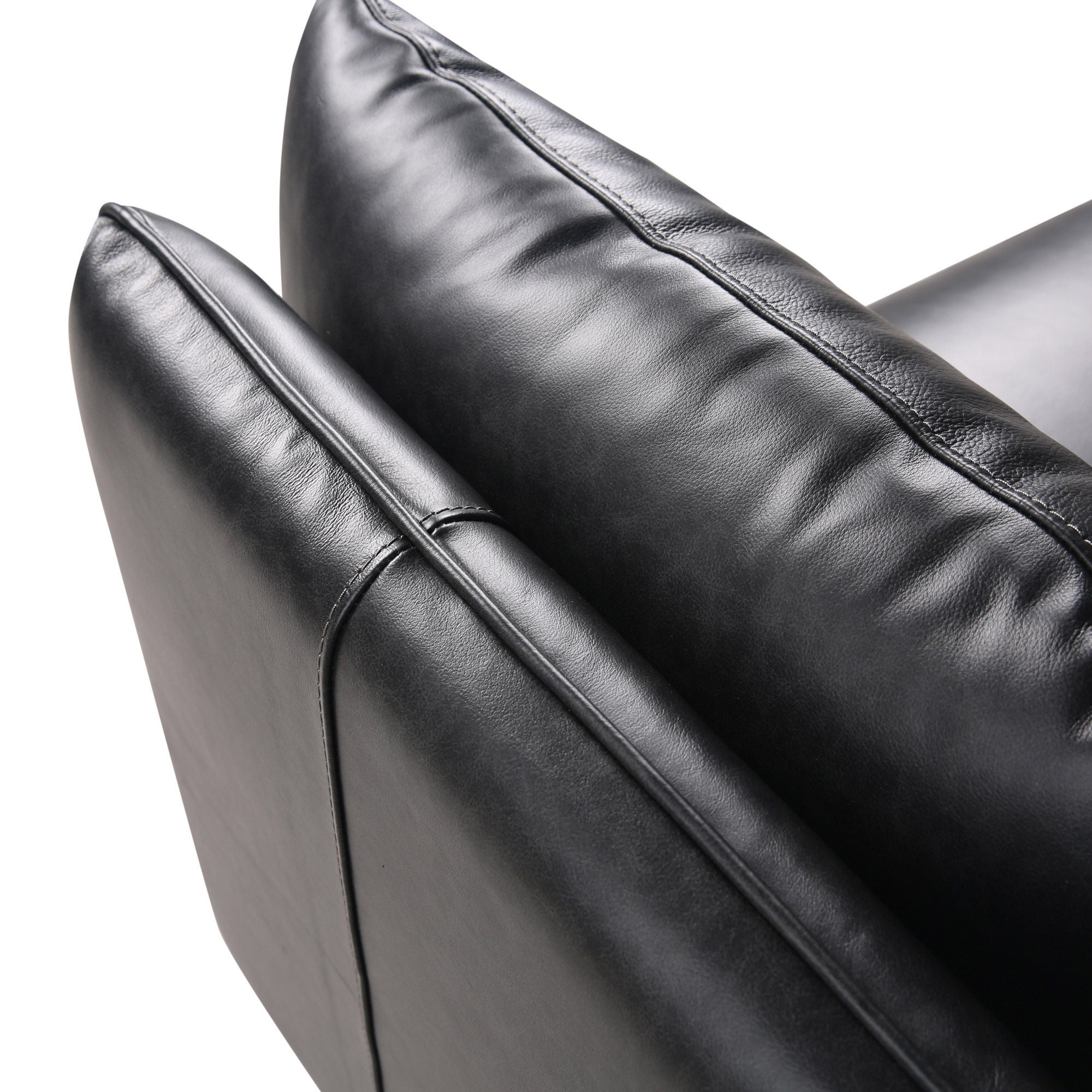 Simone Top Grain Leather Sofa