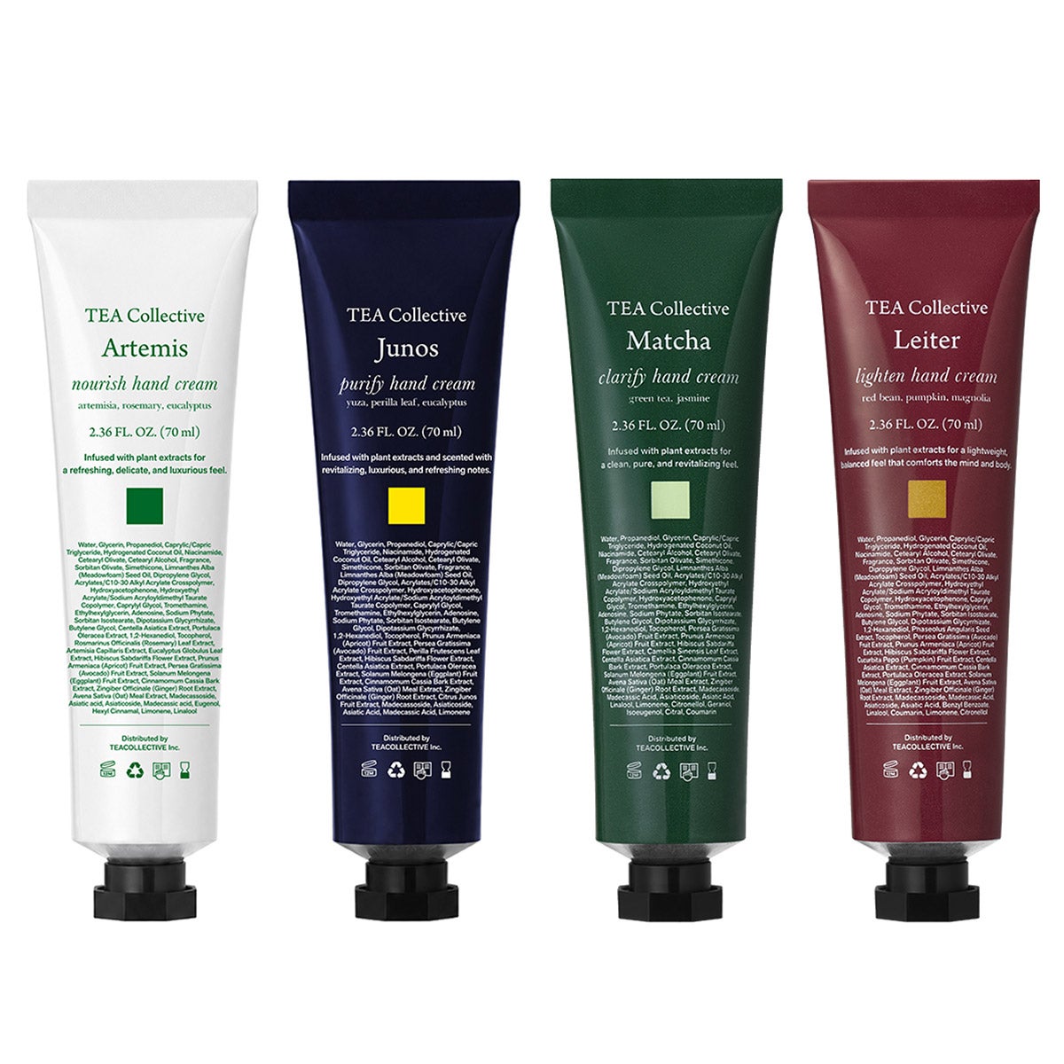 TEA Collective Hand Cream 4-pack