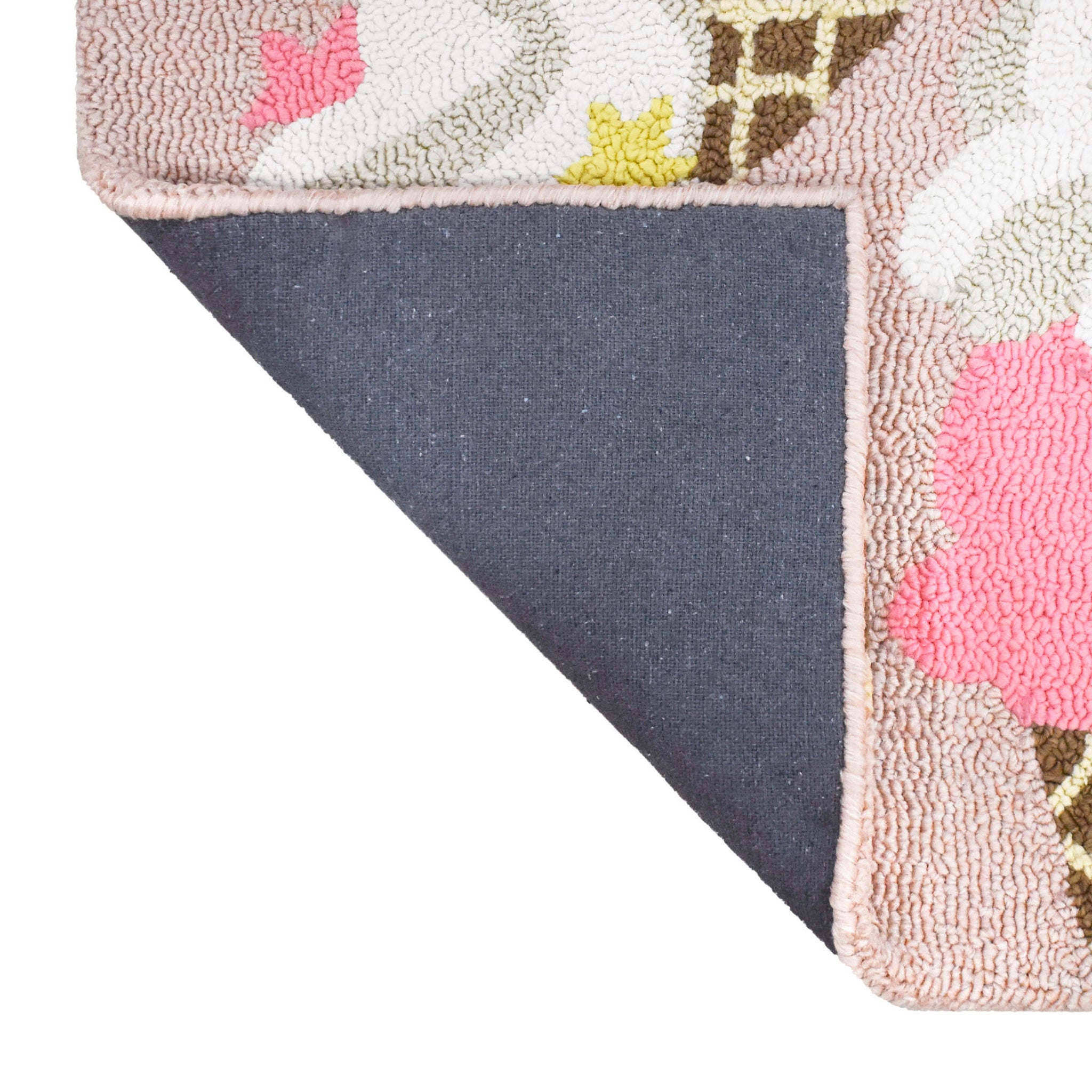 Devgiri Shape Hooked Accent Rug