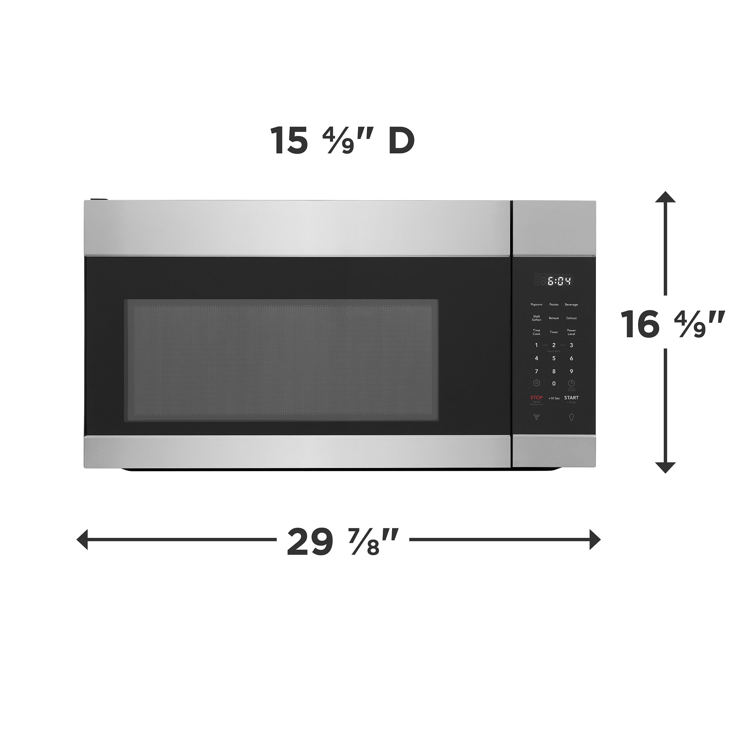 Frigidaire 1.7 cu. ft. Over-the-Range Microwave
