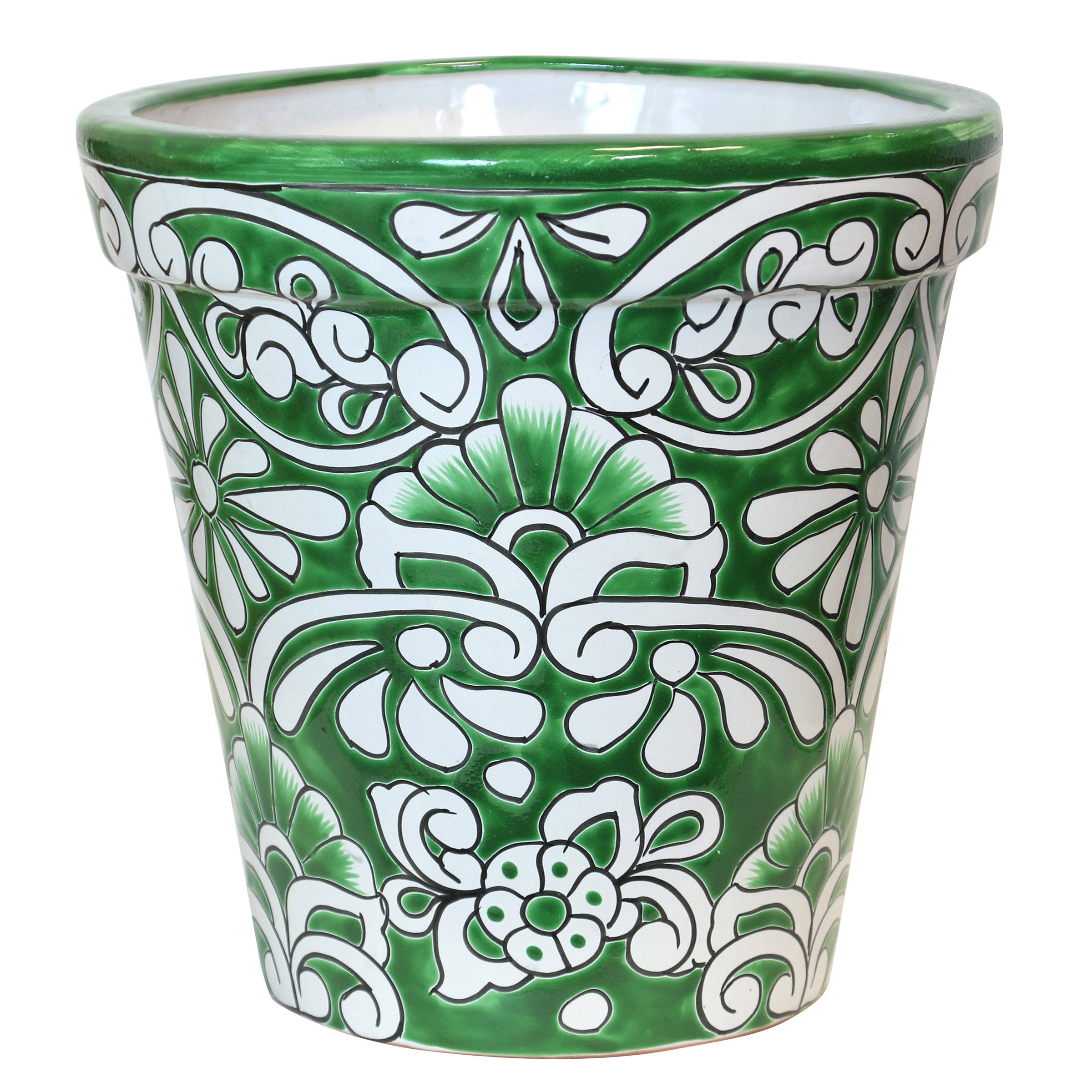 Stylecraft 15” Talavera Planter