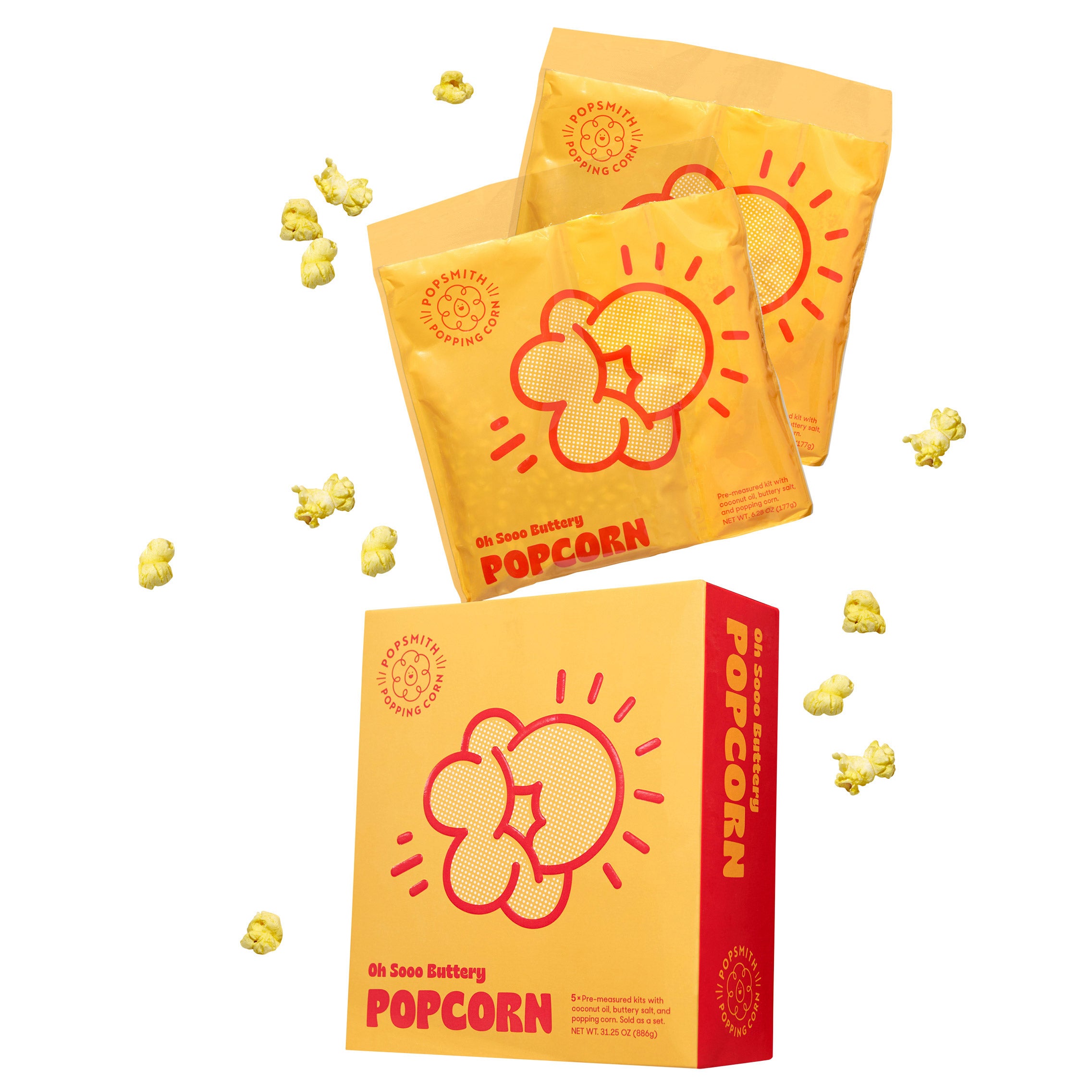 Popsmith Popcorn Popper Starter Kit