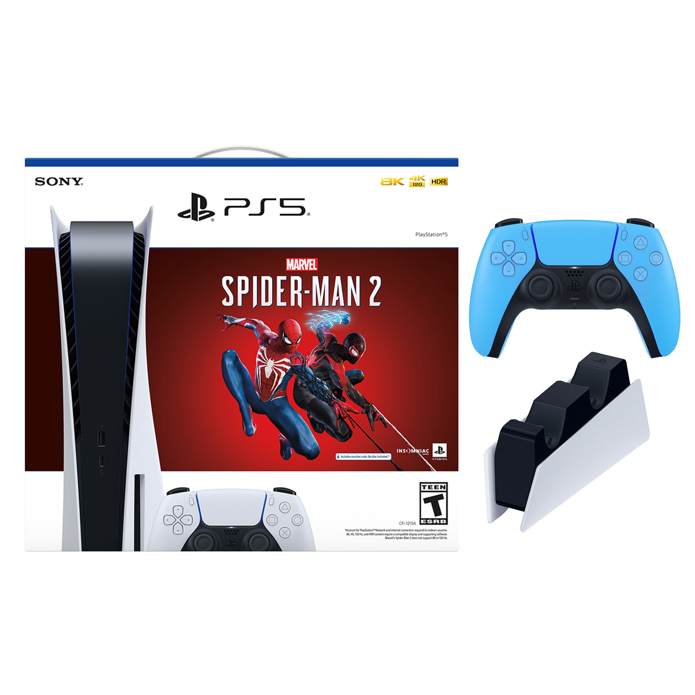 PlayStation 5 Console Marvel’s Spider-Man 2 Bundle