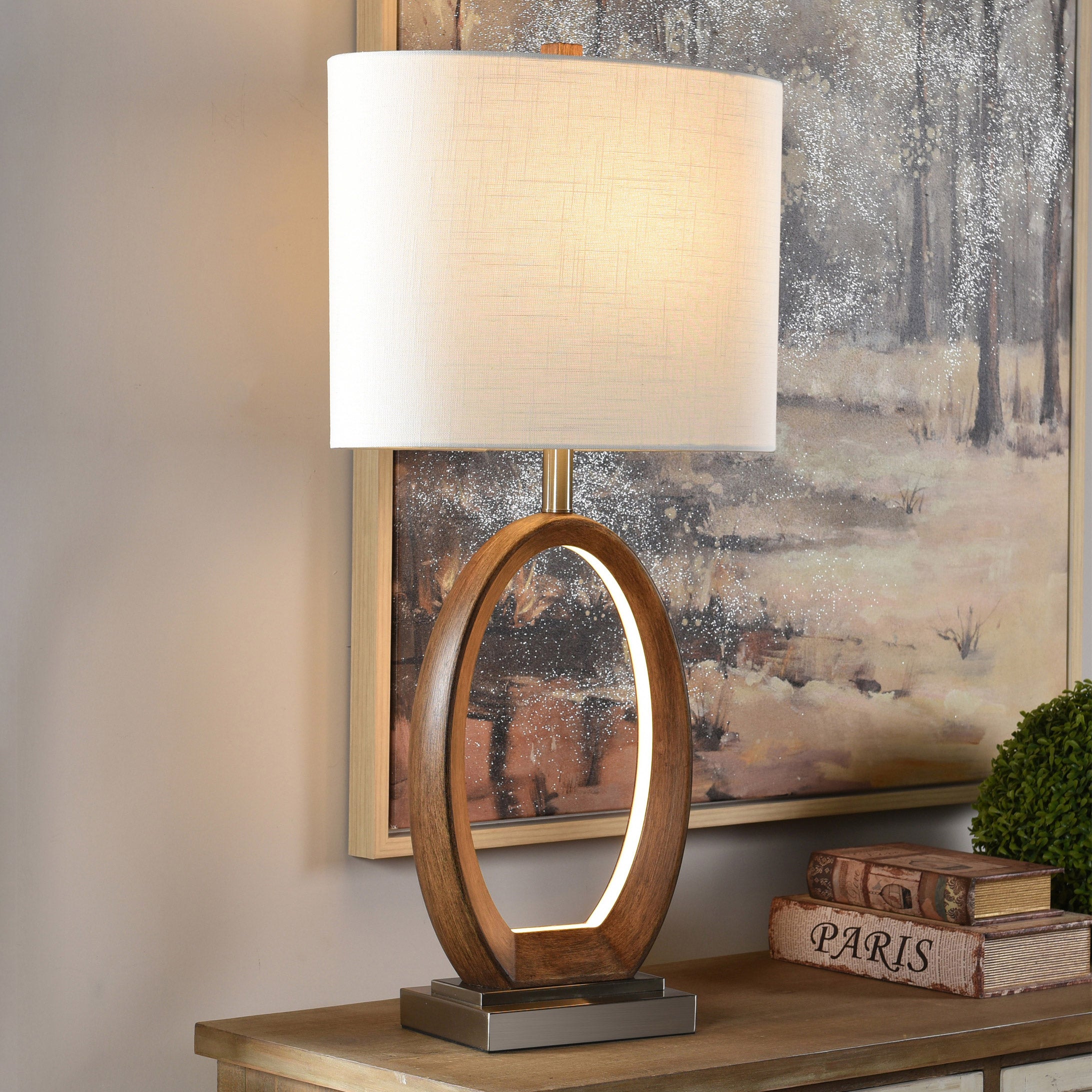 Auroral LED Table Lamp