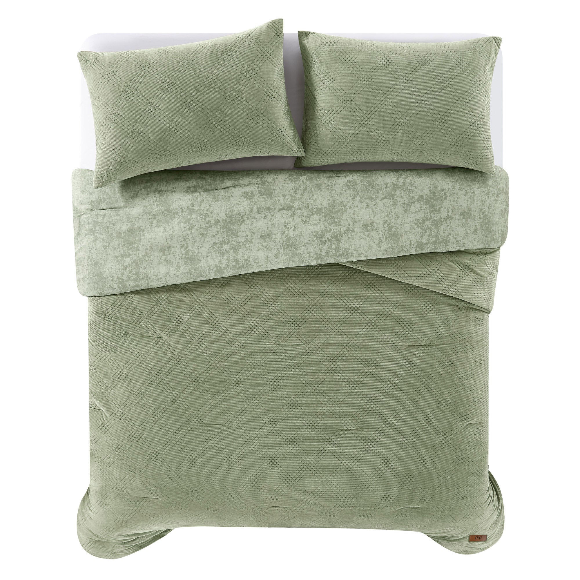 FRYE 3-piece Corduroy Comforter Set