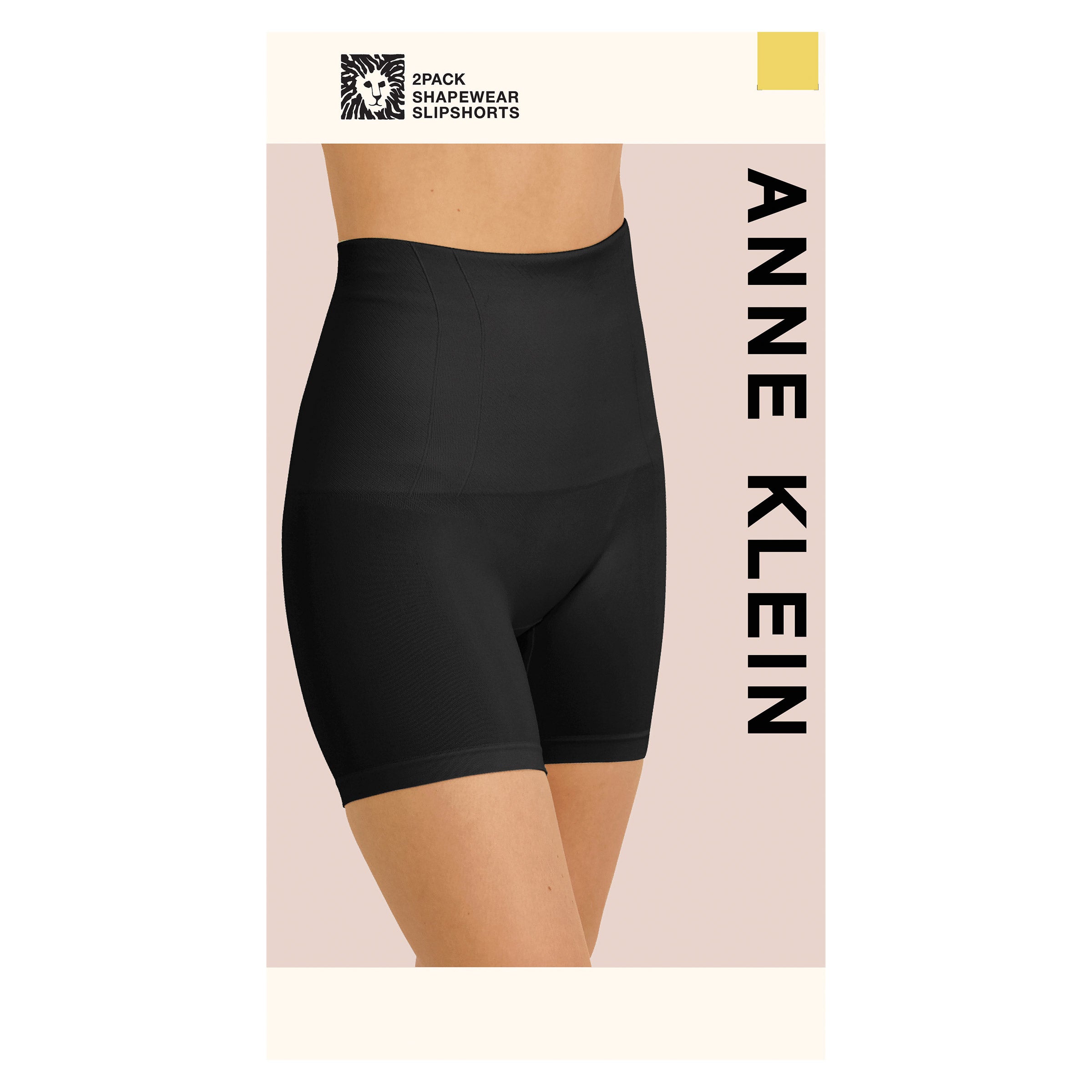Anne Klein Women's Shaping Shorts, 2-pack