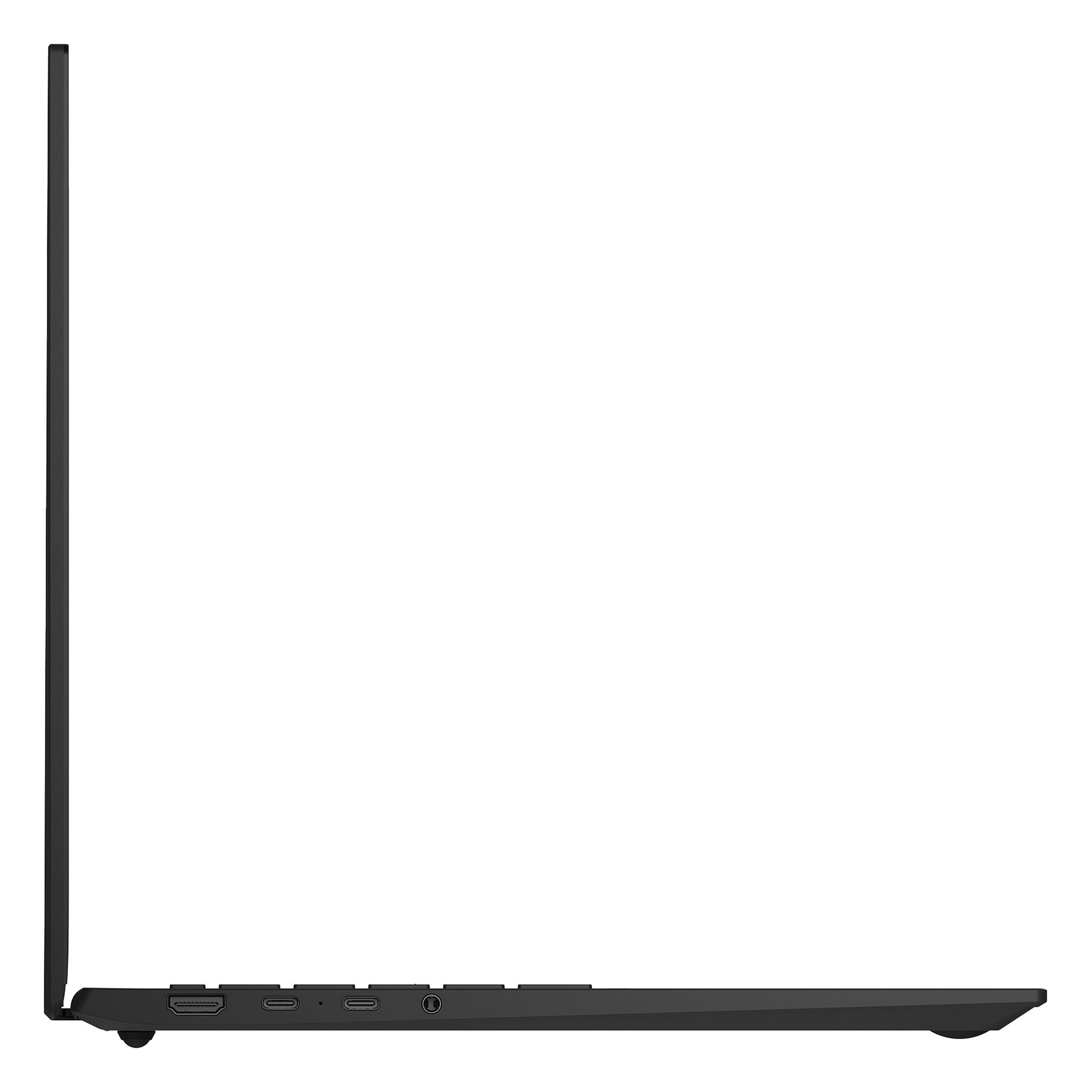 LG gram 16" Copilot+ PC, Thin and Lightweight Laptop, Windows 11 Home, Intel Evo Edition - Intel Core Ultra 9, 32GB RAM, 2TB SSD, Black.