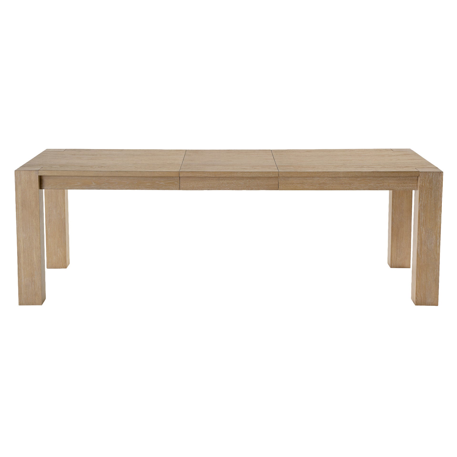Eureka Ergonomic Edora 70.9"-92.5" Extendable Dining Table