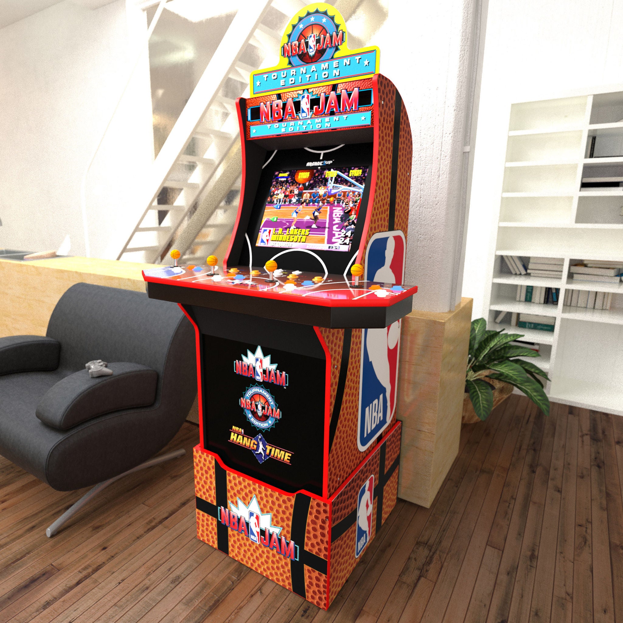 NBA Jam Tournament Edition Arcade Machine