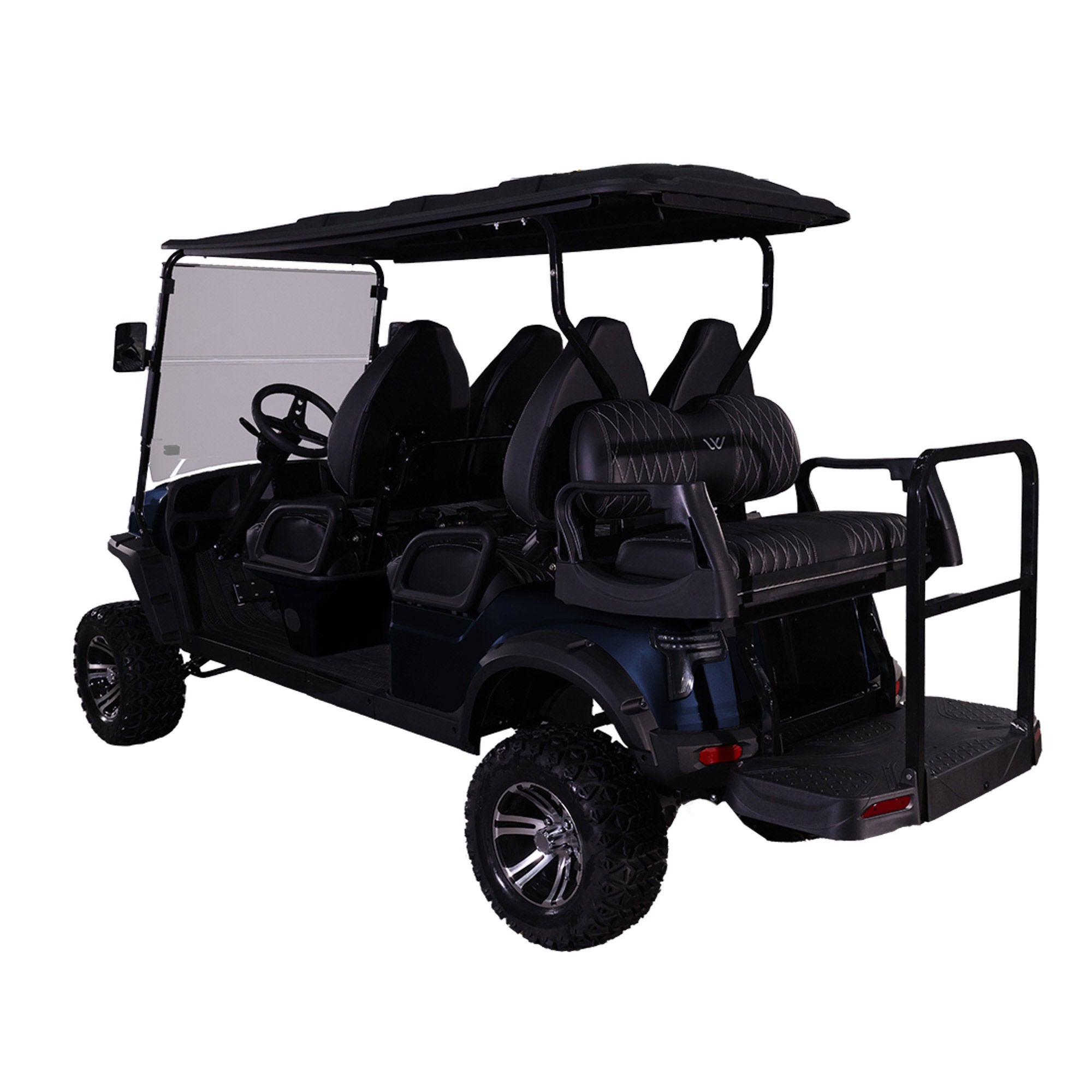 Whisper E-500XL 6-seat Off-road Recreational Golf Cart