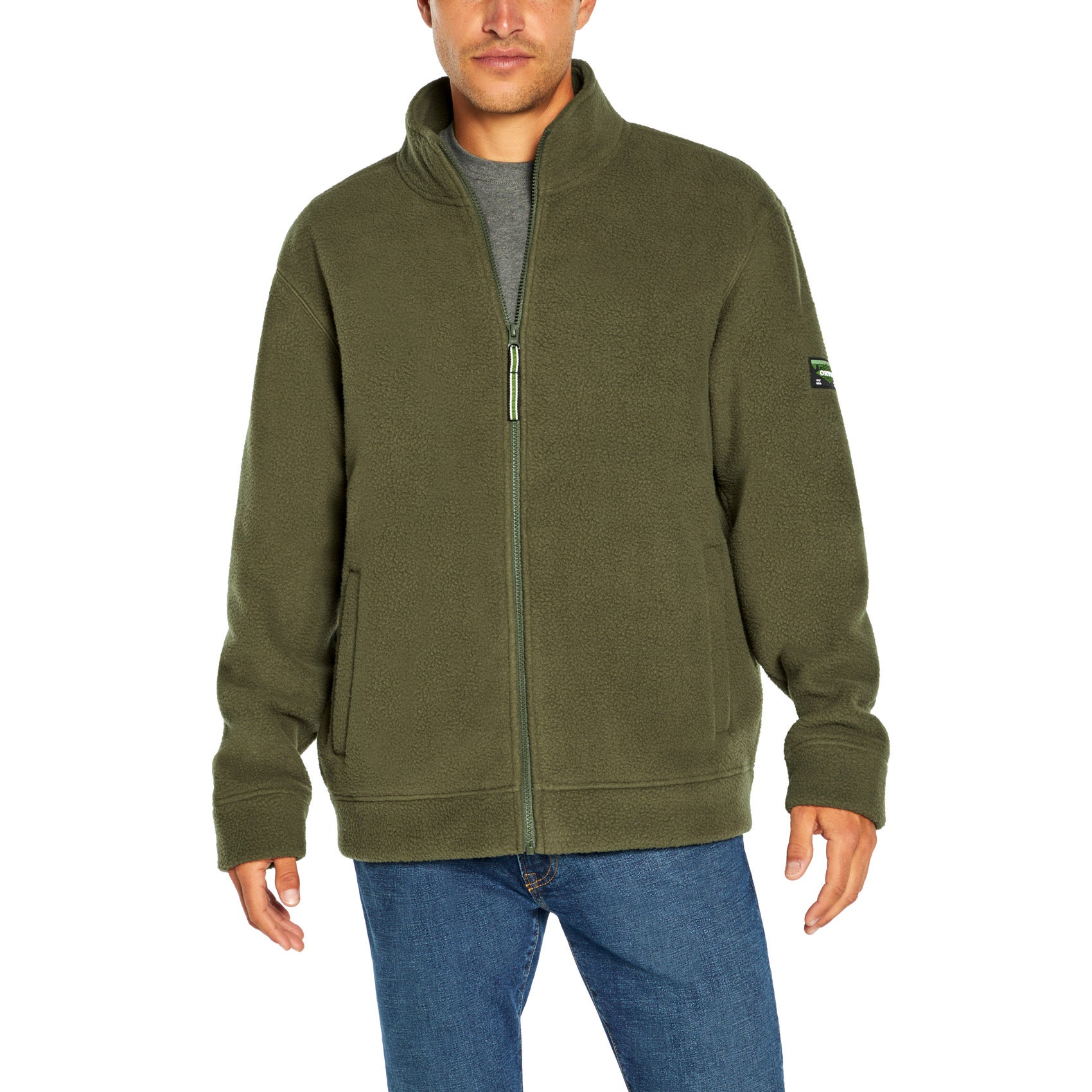 Orvis Men's Full Zip Fleece Jacket