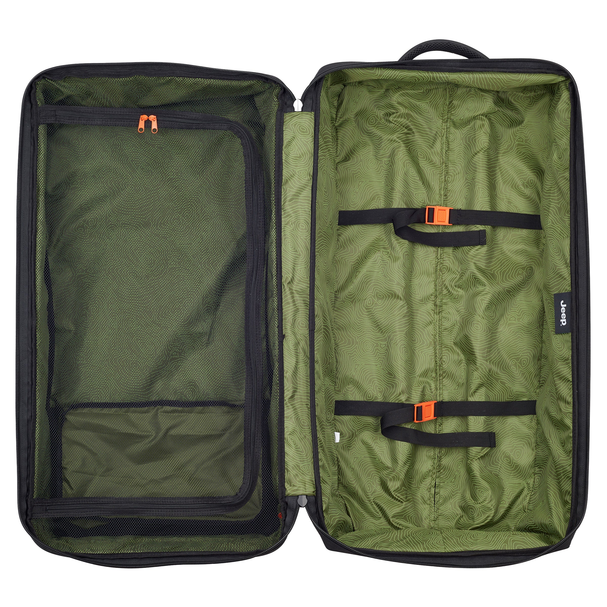 Jeep JS005A Cascade Rolling Duffel Bag