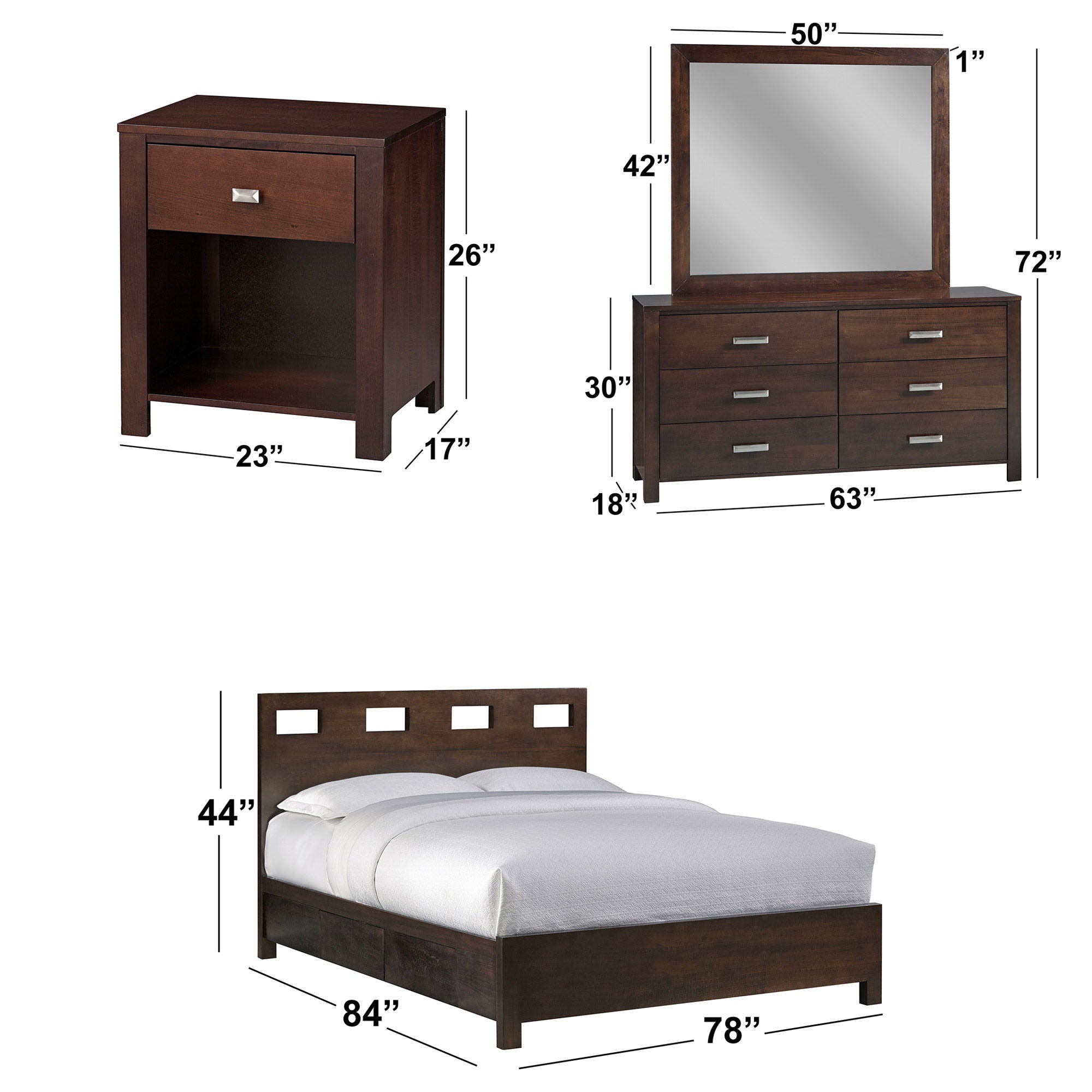Paxton King Bedroom Collection