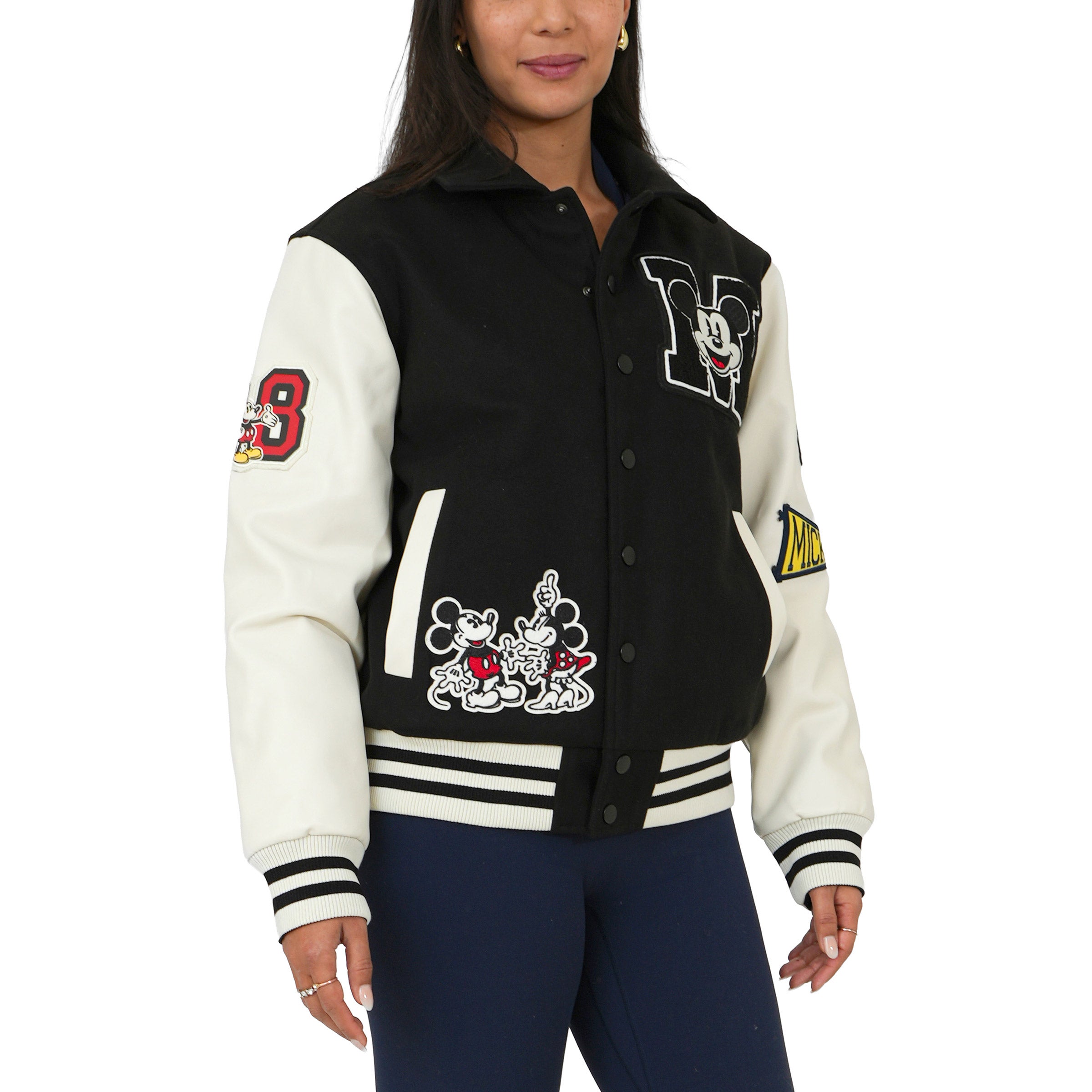 Disney Adult Unisex Varsity Jacket