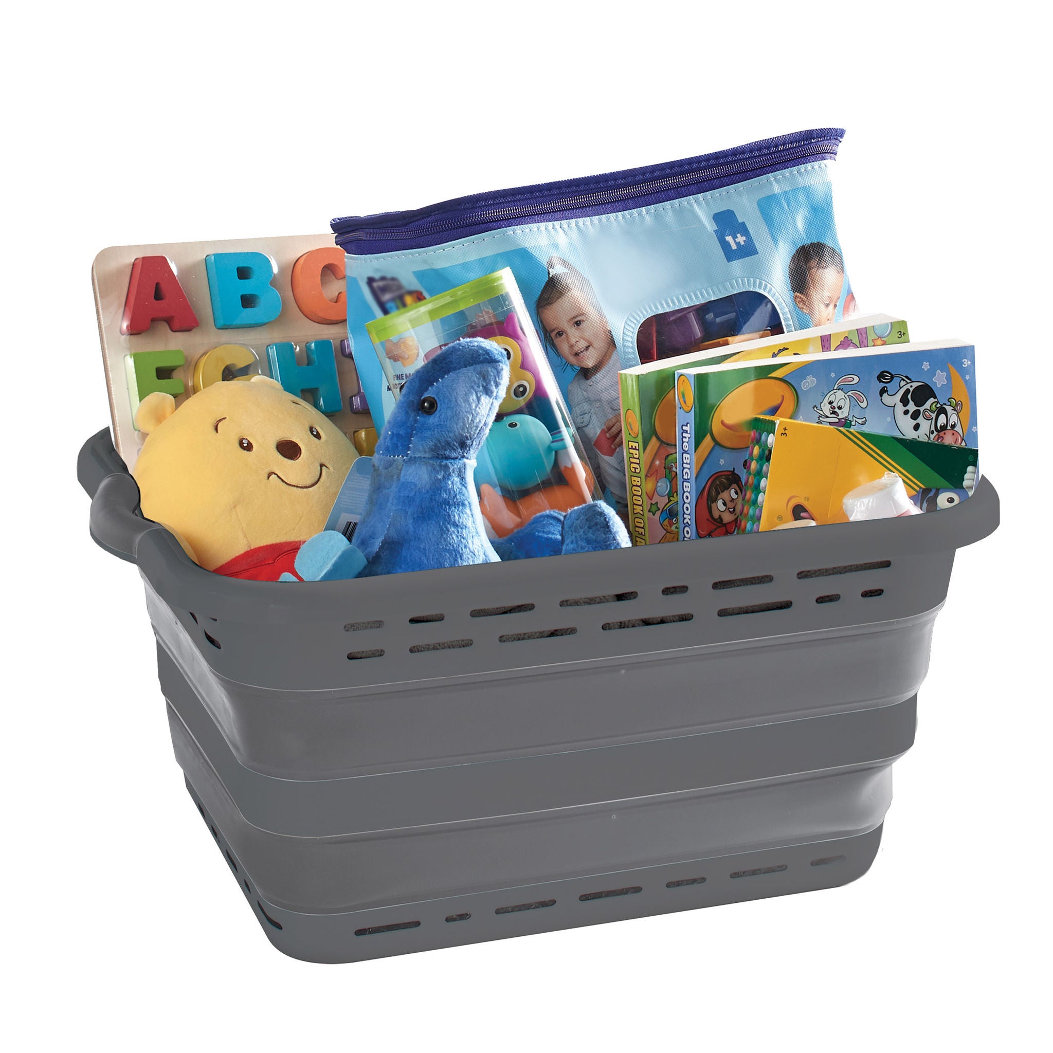Pop N' Load Collapsible Laundry Basket 2-pack