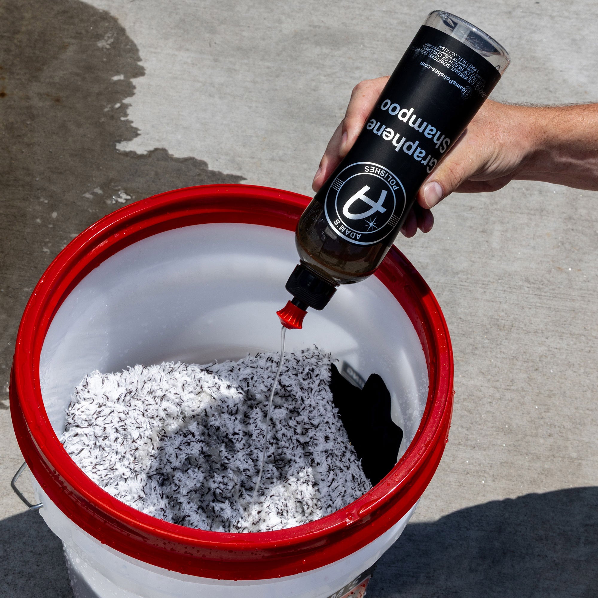 Adam's Polishes Graphene Ceramic 8-piece Car Care Kit