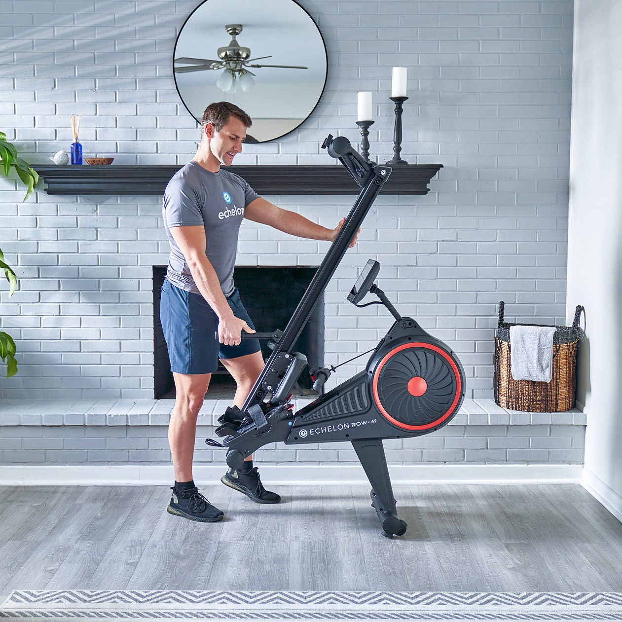 Echelon Row 4S Rowing Machine
