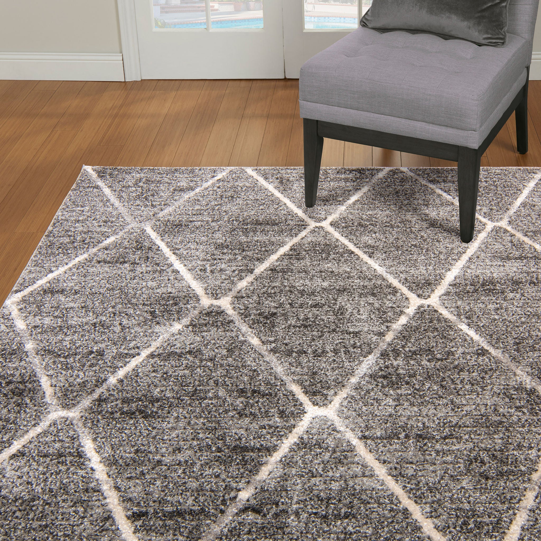 Siena Rug Collection, Marca Gray