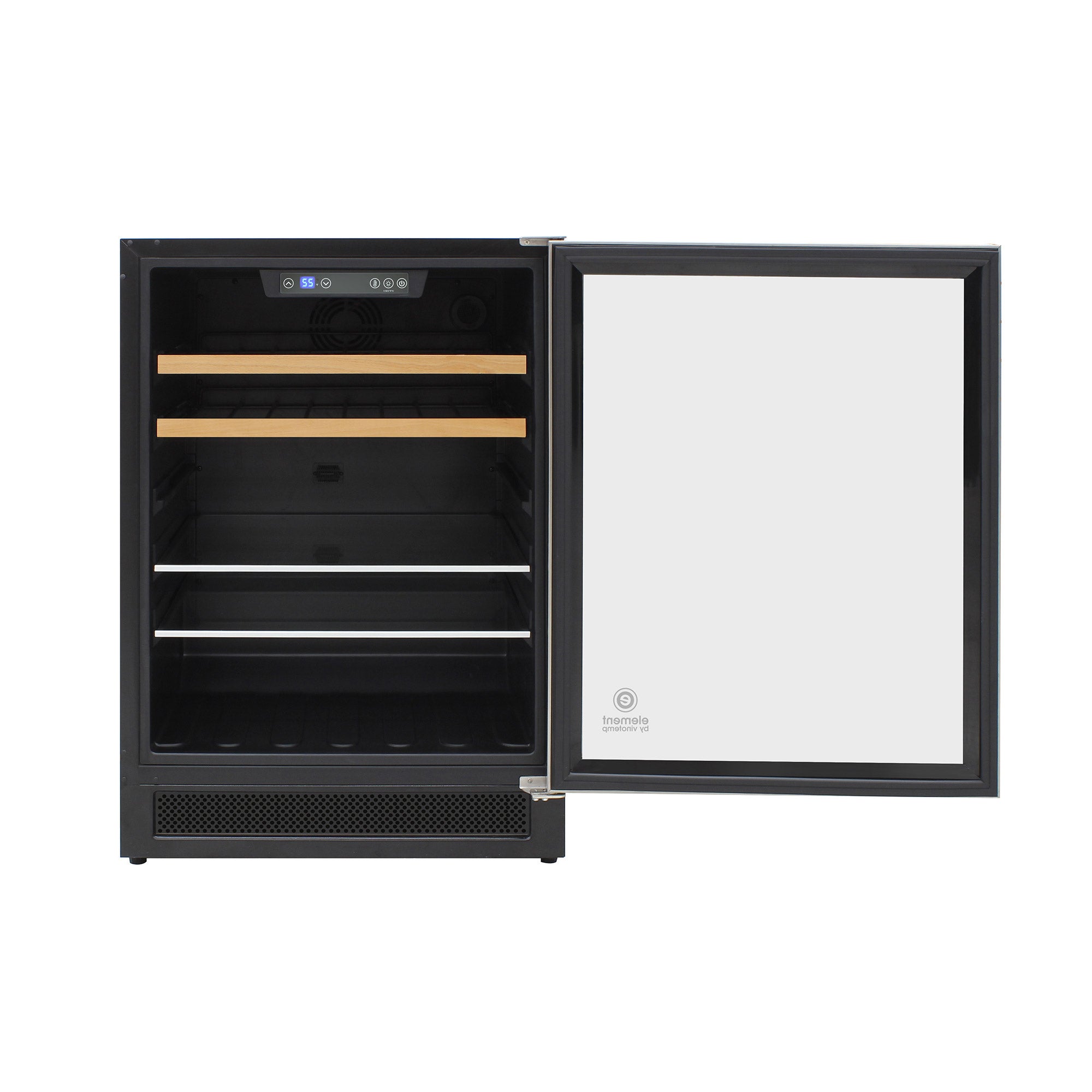Vinotemp Single-Zone 24" Wine and Beverage Cooler, 16 Bottle and 106 Can Capacity