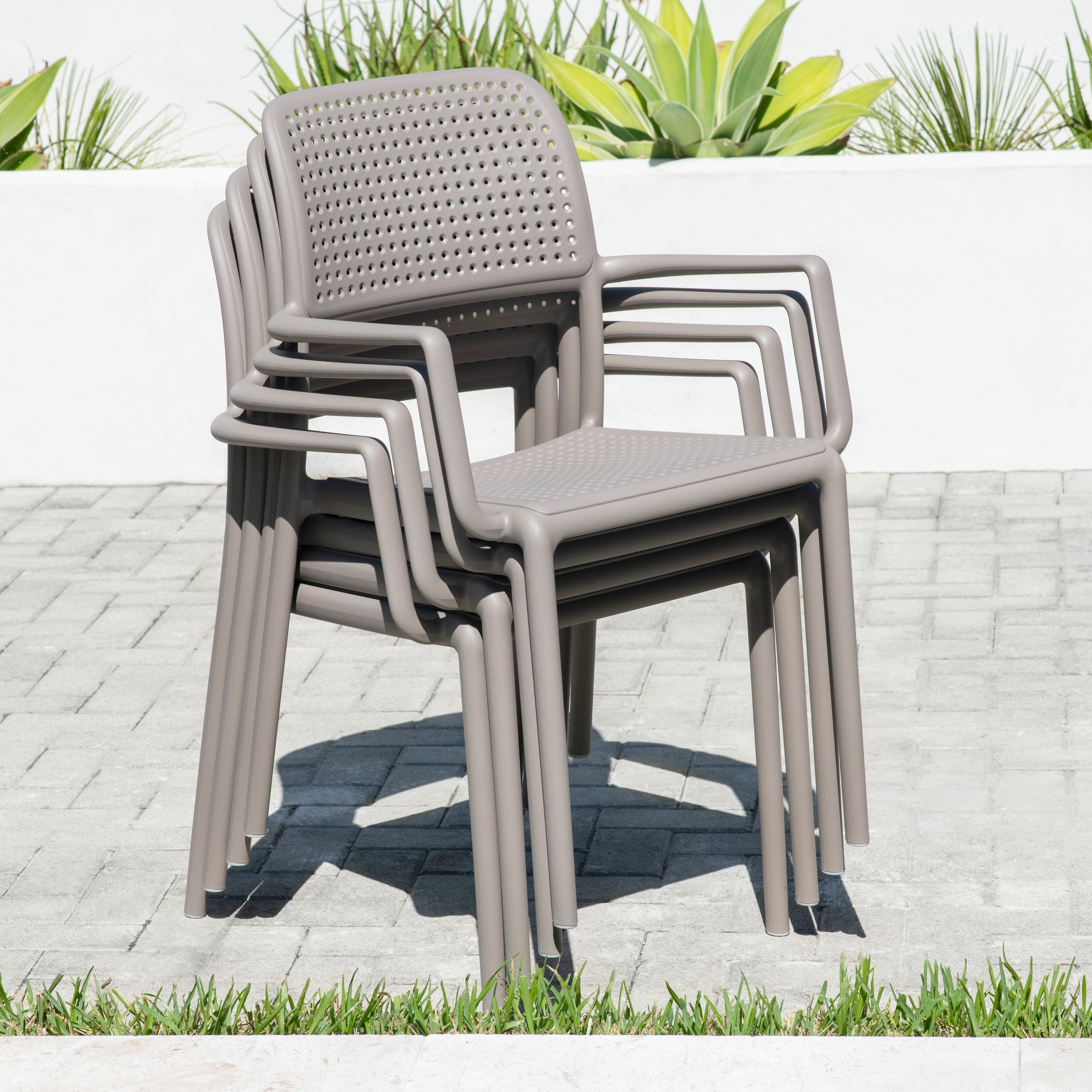 Nardi Bora 5-piece Dining Set