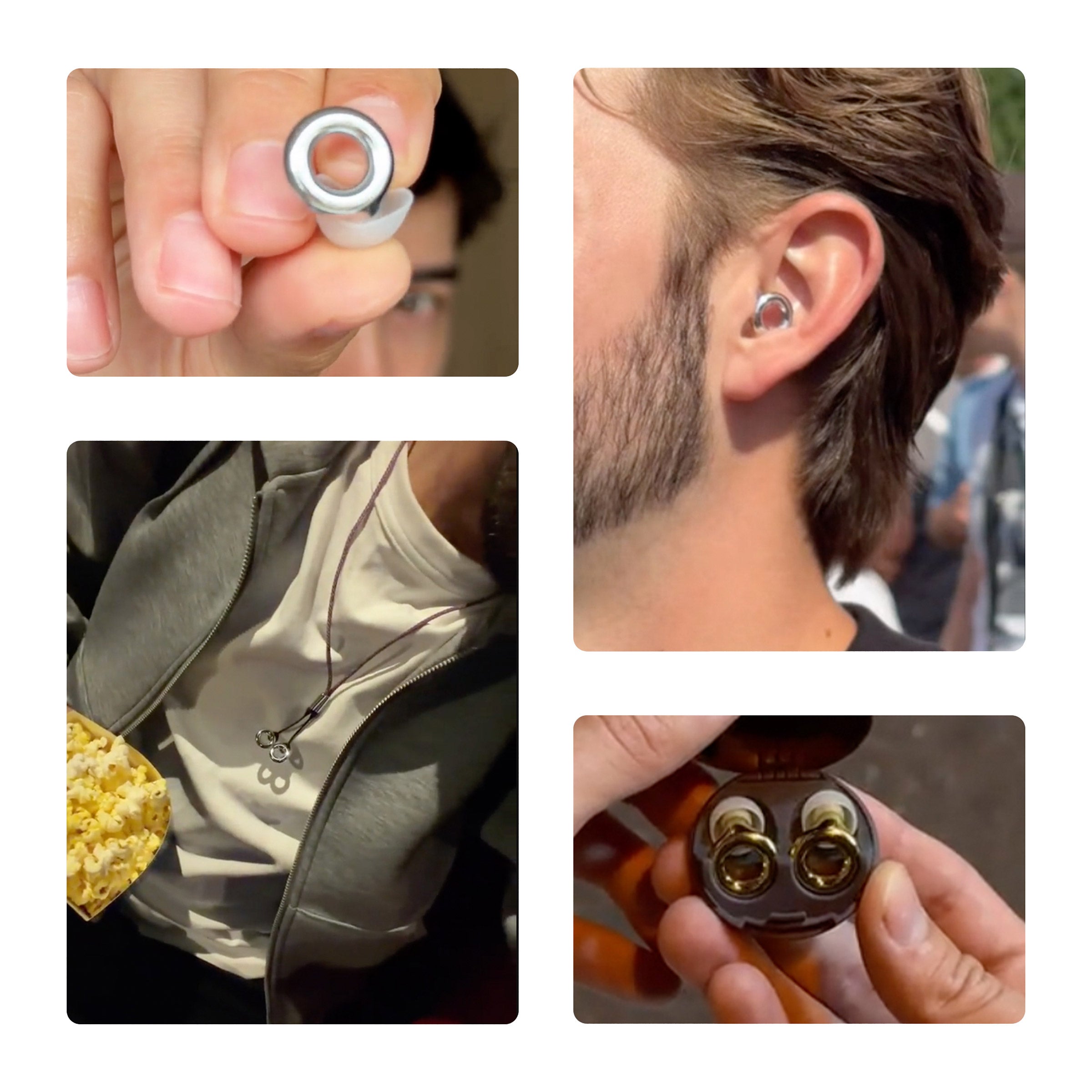 Loop Experience 2 Plus Bundle: Noise-Filtering Earplugs