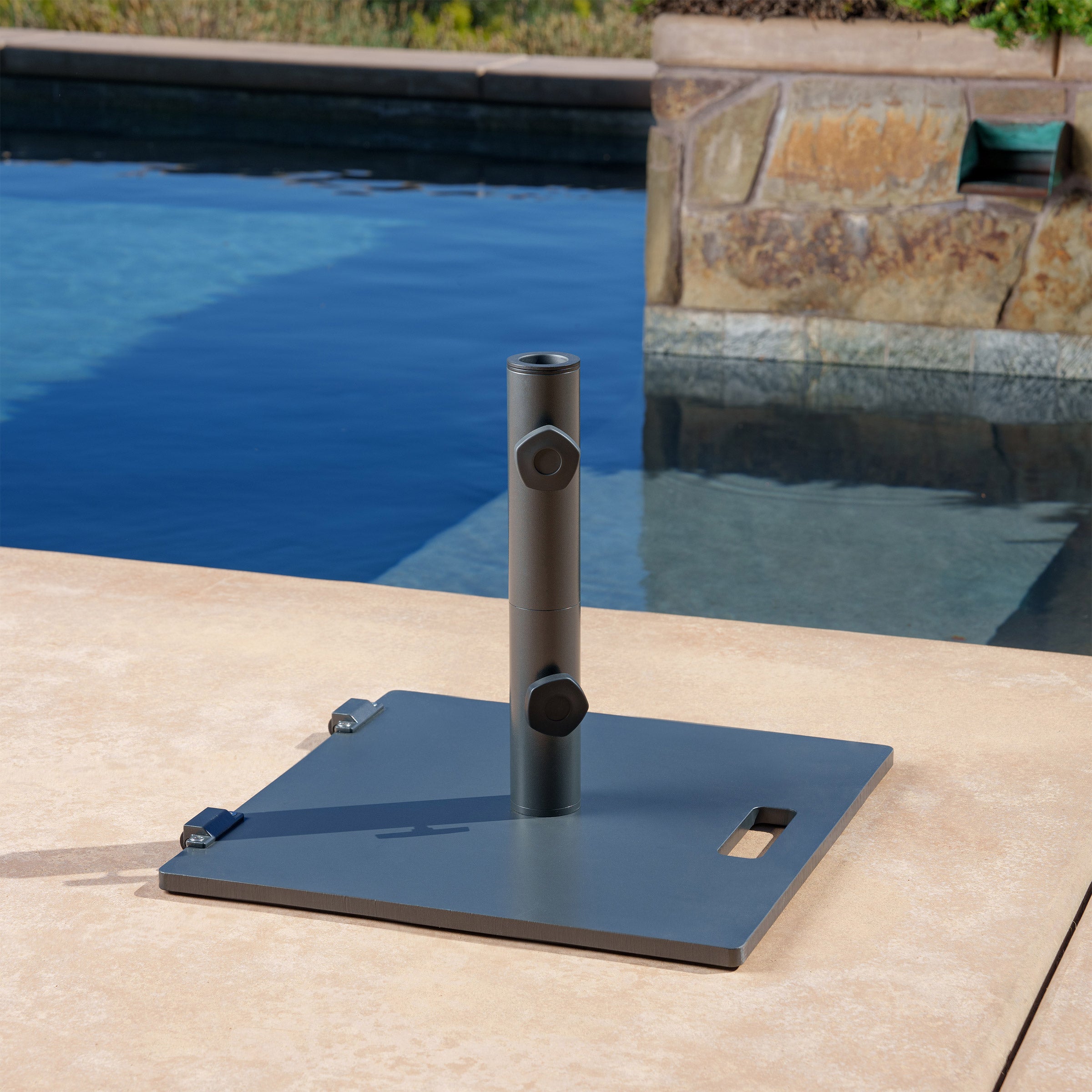 Sunvilla Square Flat Commercial Umbrella Base