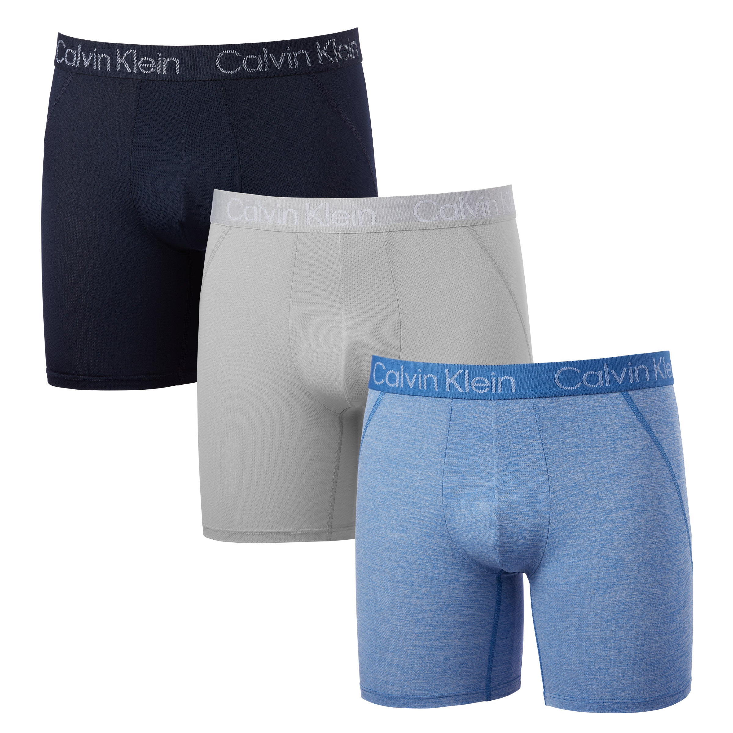 Calvin Klein Men's Micro Mesh Boxer, 3-pack