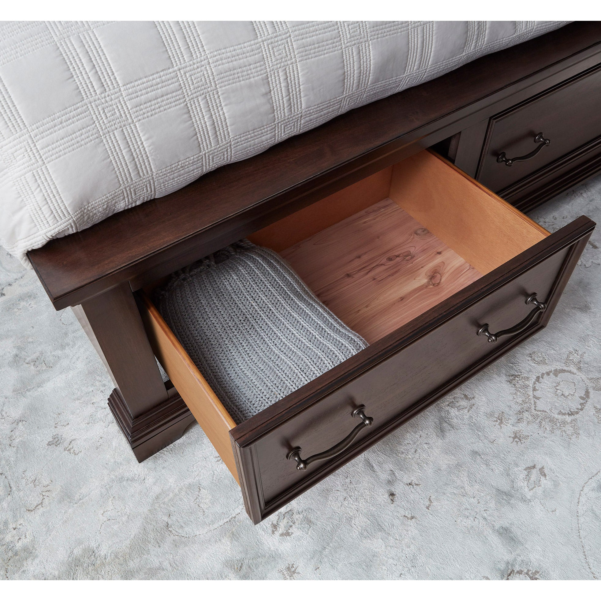 Fergus Cal-King Storage Bed