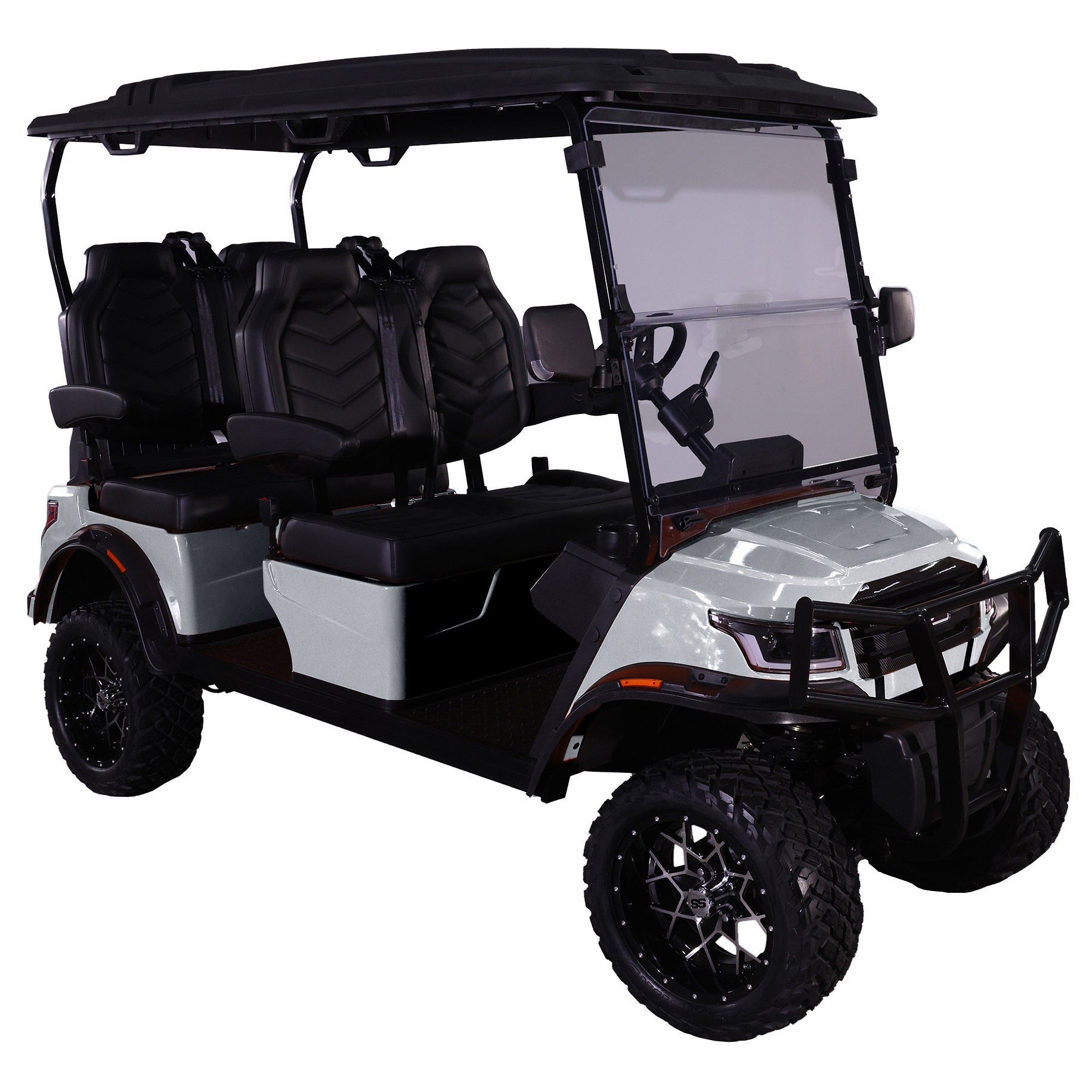 Whisper E-400 4-seat Off-road Recreational Golf Cart