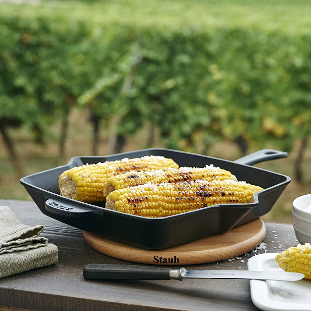 Staub 12” American Grill Pan
