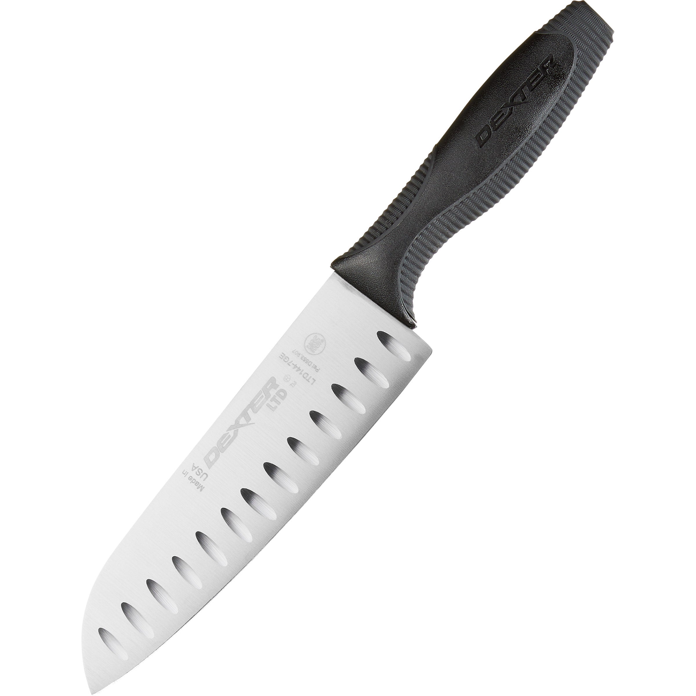 Dexter SofGrip 7" Duo-Edge Santoku Knife