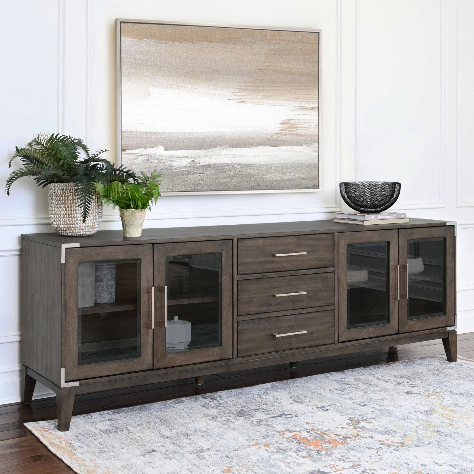 Daxton 80” Multi-Use Media Console