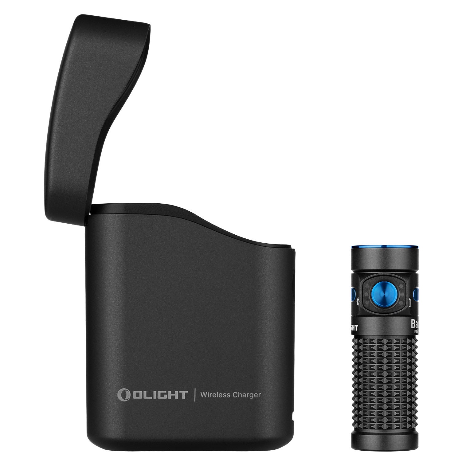 Olight Baton 4 with Charging Case