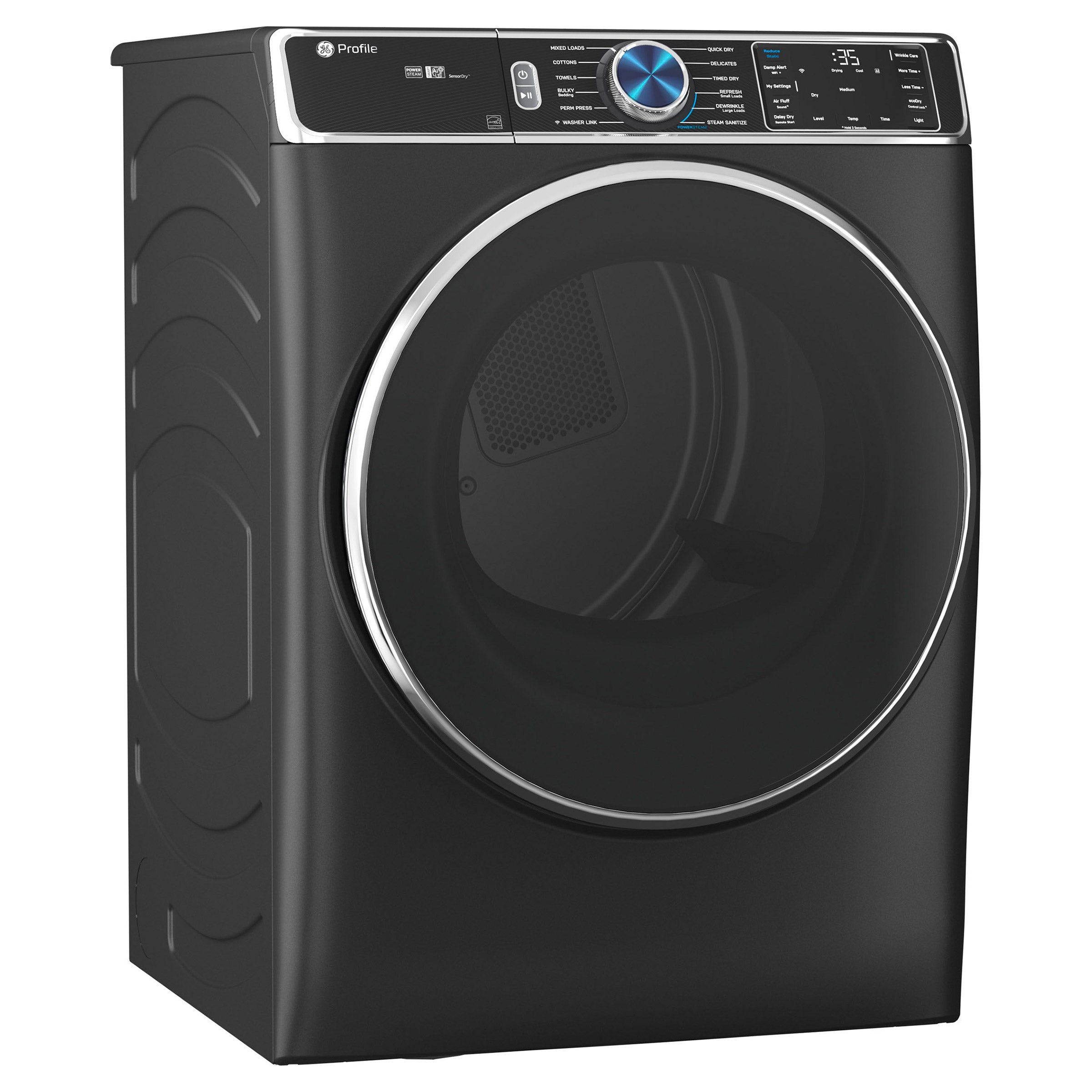 GE Profile 7.8 cu. ft. Smart ELECTRIC Front Load Dryer with Steam and Sanitize Cycle